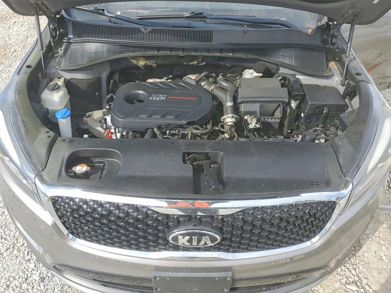 2017 Kia Sorento Ex Silver vin: 5XYPHDA13HG217697