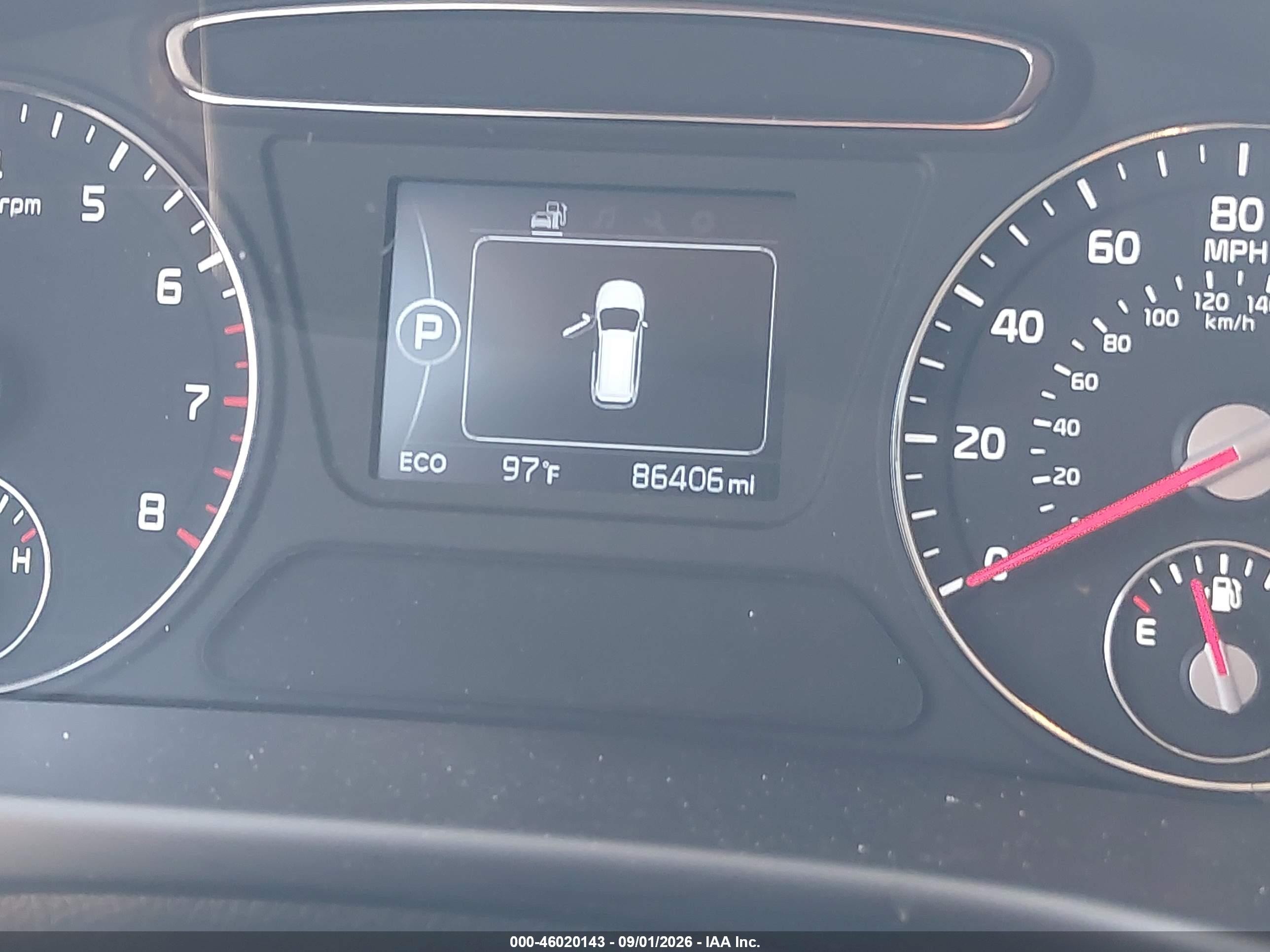 2016 Kia Sorento 2.0t Ex White vin: 5XYPHDA16GG014365