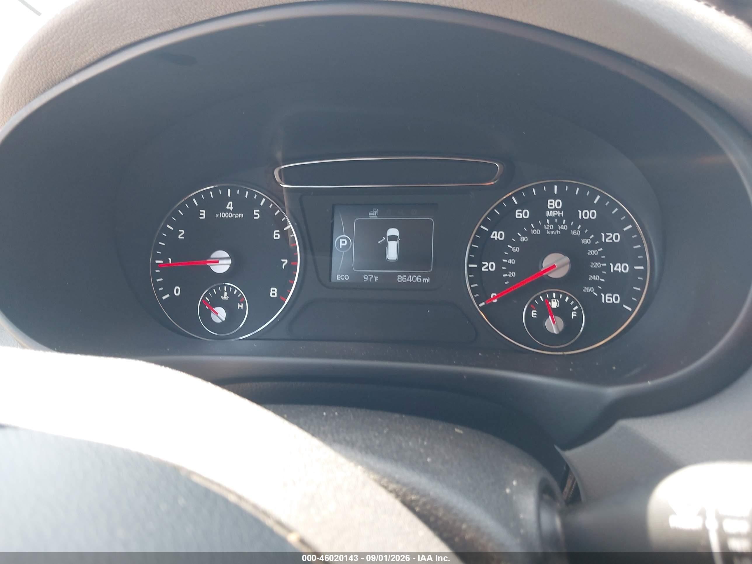 2016 Kia Sorento 2.0t Ex White vin: 5XYPHDA16GG014365
