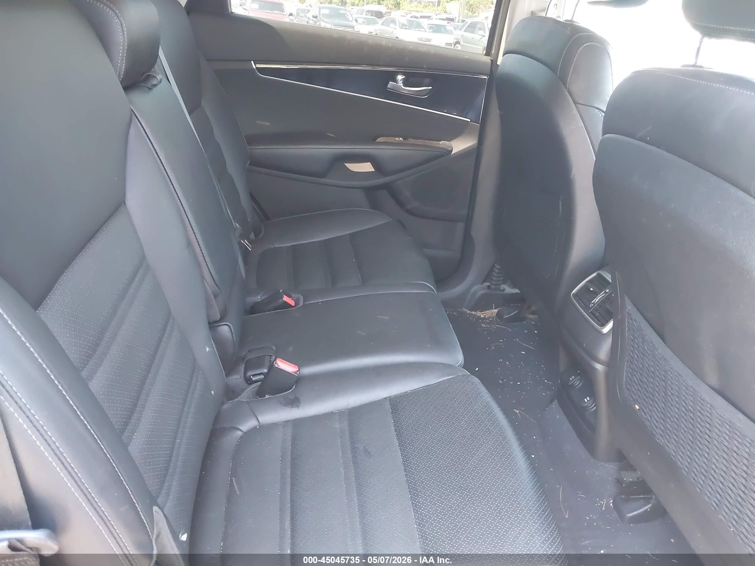 2016 Kia Sorento 2.0t Ex Gray vin: 5XYPHDA18GG030633