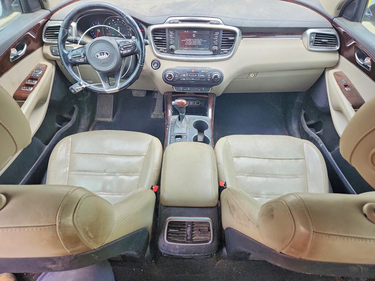2017 Kia Sorento Ex White vin: 5XYPHDA1XHG253841