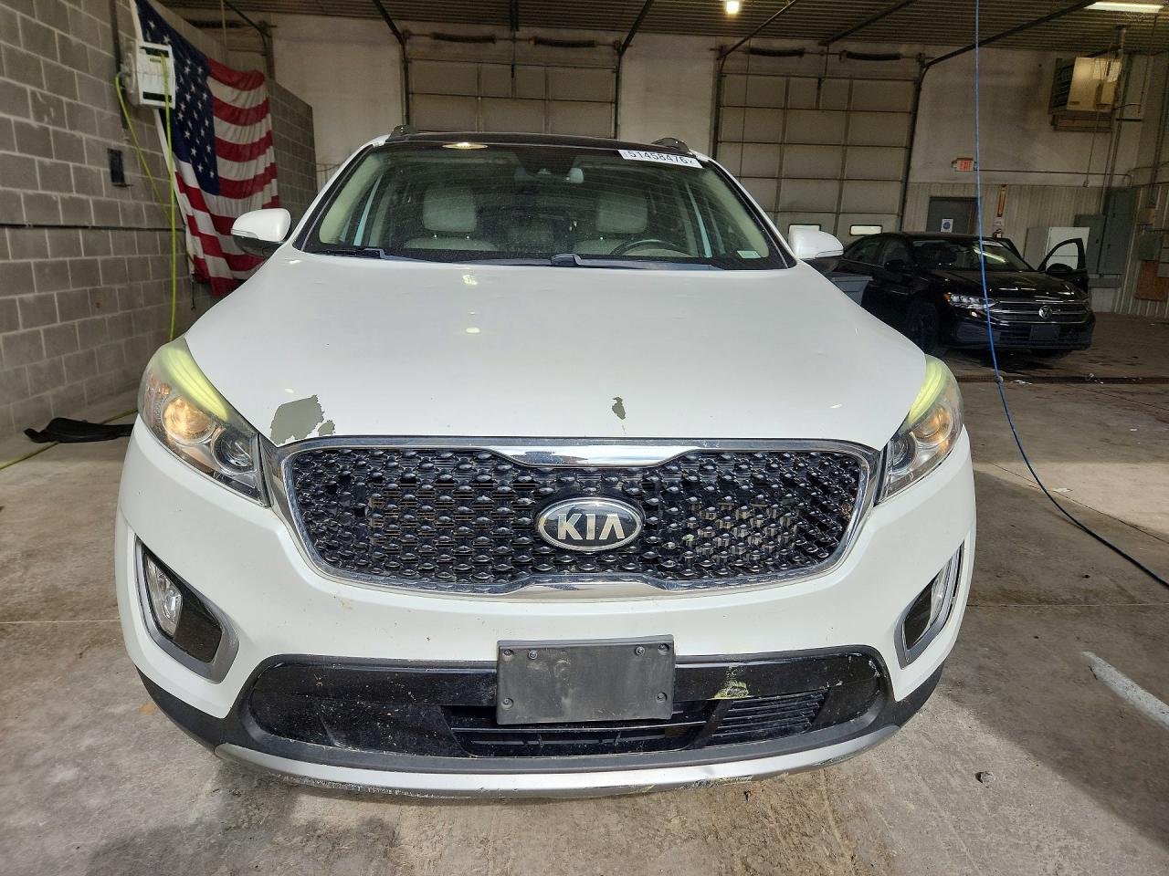 2017 Kia Sorento Ex White vin: 5XYPHDA1XHG253841