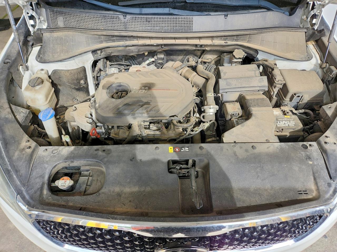 2017 Kia Sorento Ex White vin: 5XYPHDA1XHG253841