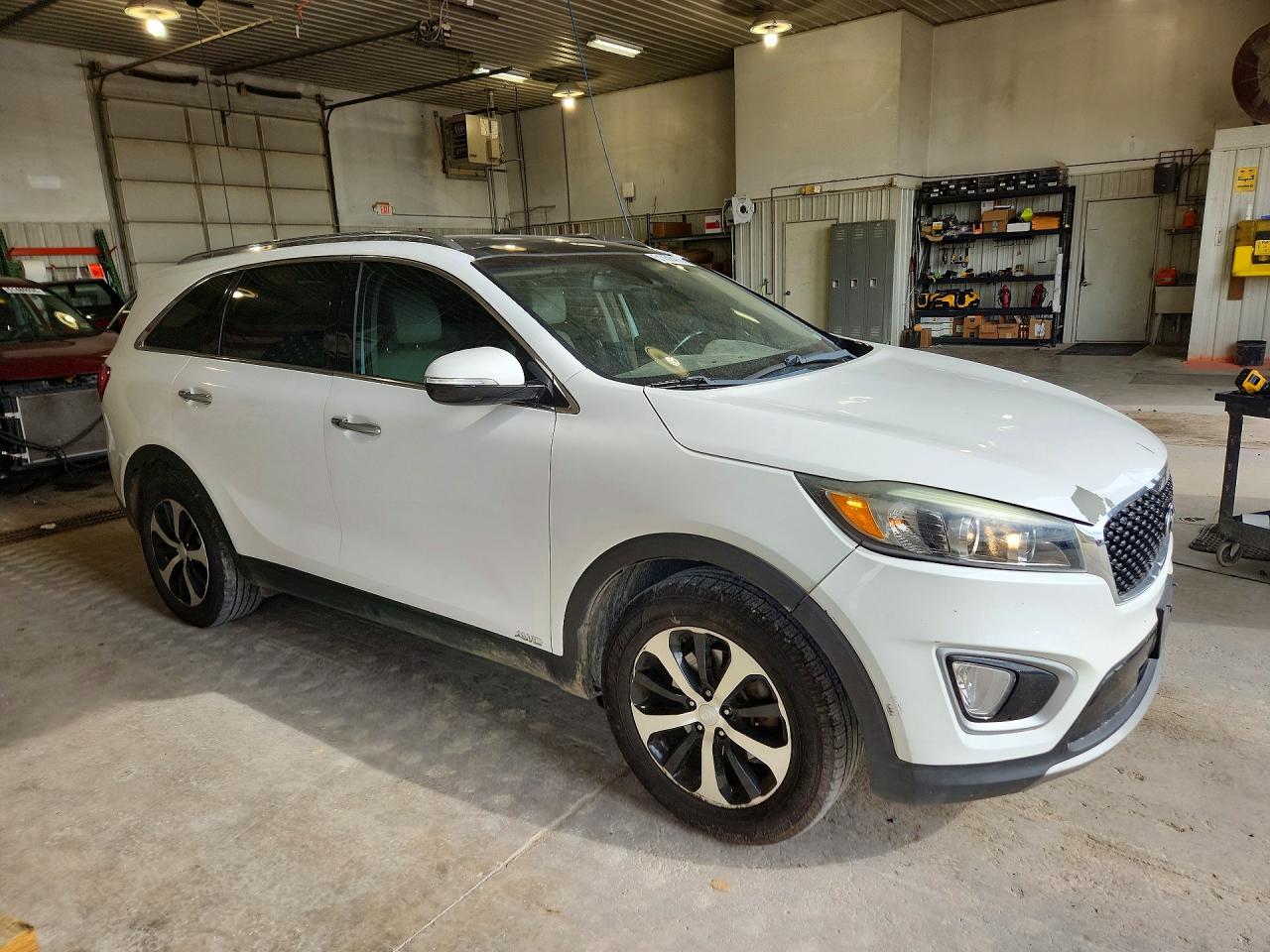 2017 Kia Sorento Ex White vin: 5XYPHDA1XHG253841