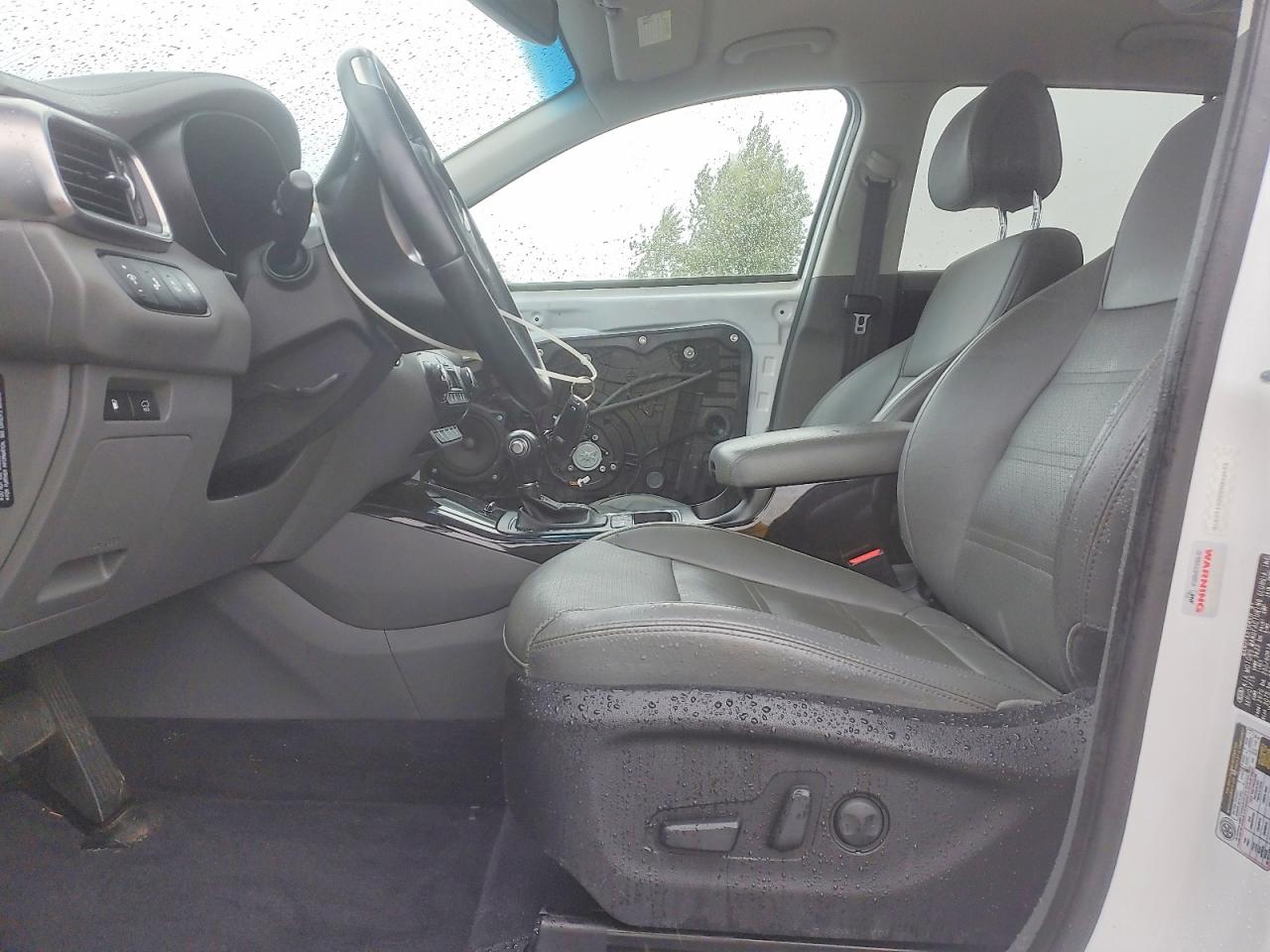 2016 Kia Sorento Ex White vin: 5XYPHDA52GG110478