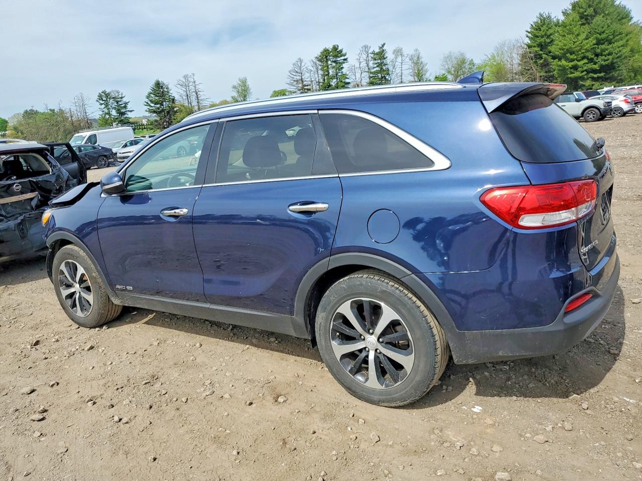 2016 Kia Sorento Ex Blue vin: 5XYPHDA52GG151922