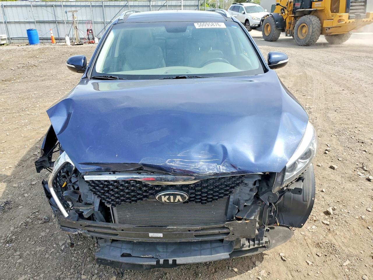 2016 Kia Sorento Ex Blue vin: 5XYPHDA52GG151922