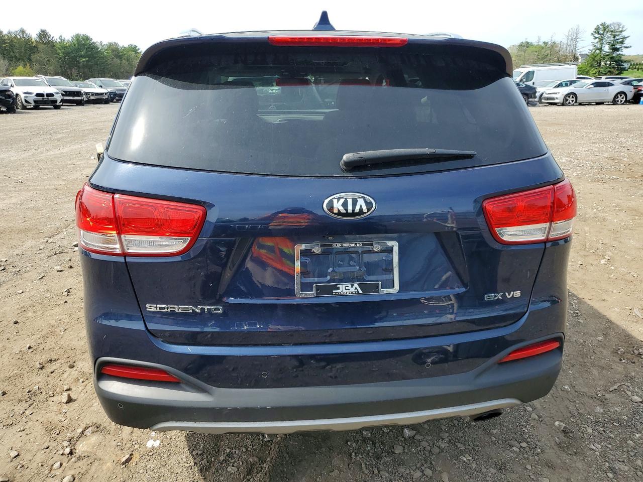 2016 Kia Sorento Ex Blue vin: 5XYPHDA52GG151922