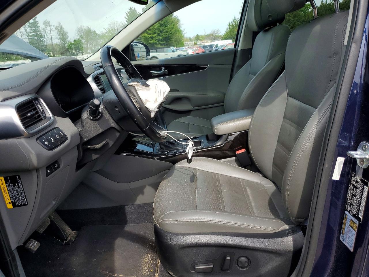 2016 Kia Sorento Ex Blue vin: 5XYPHDA52GG151922