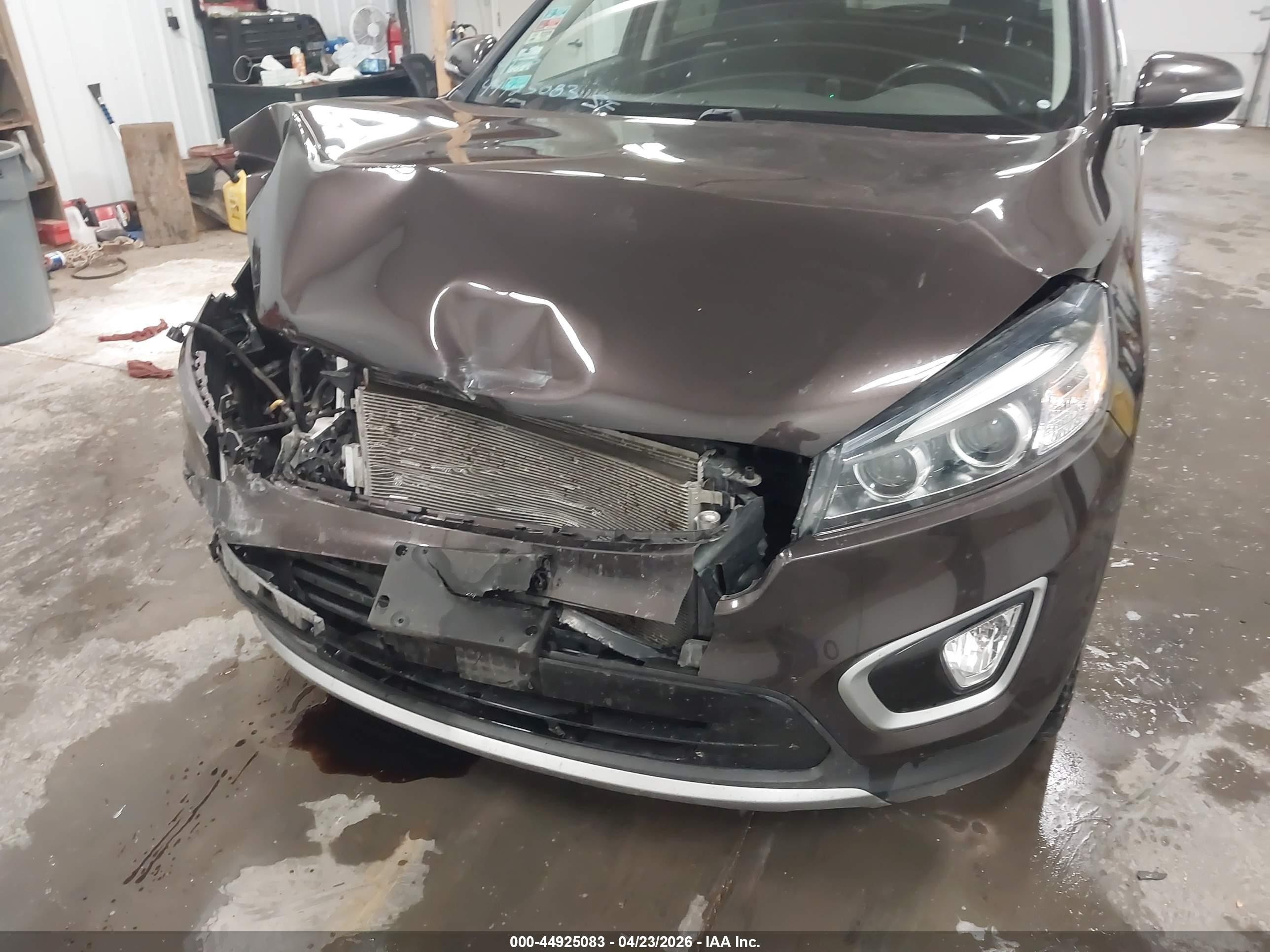 2018 Kia Sorento 3.3l Ex Фиолетовый vin: 5XYPHDA52JG365137