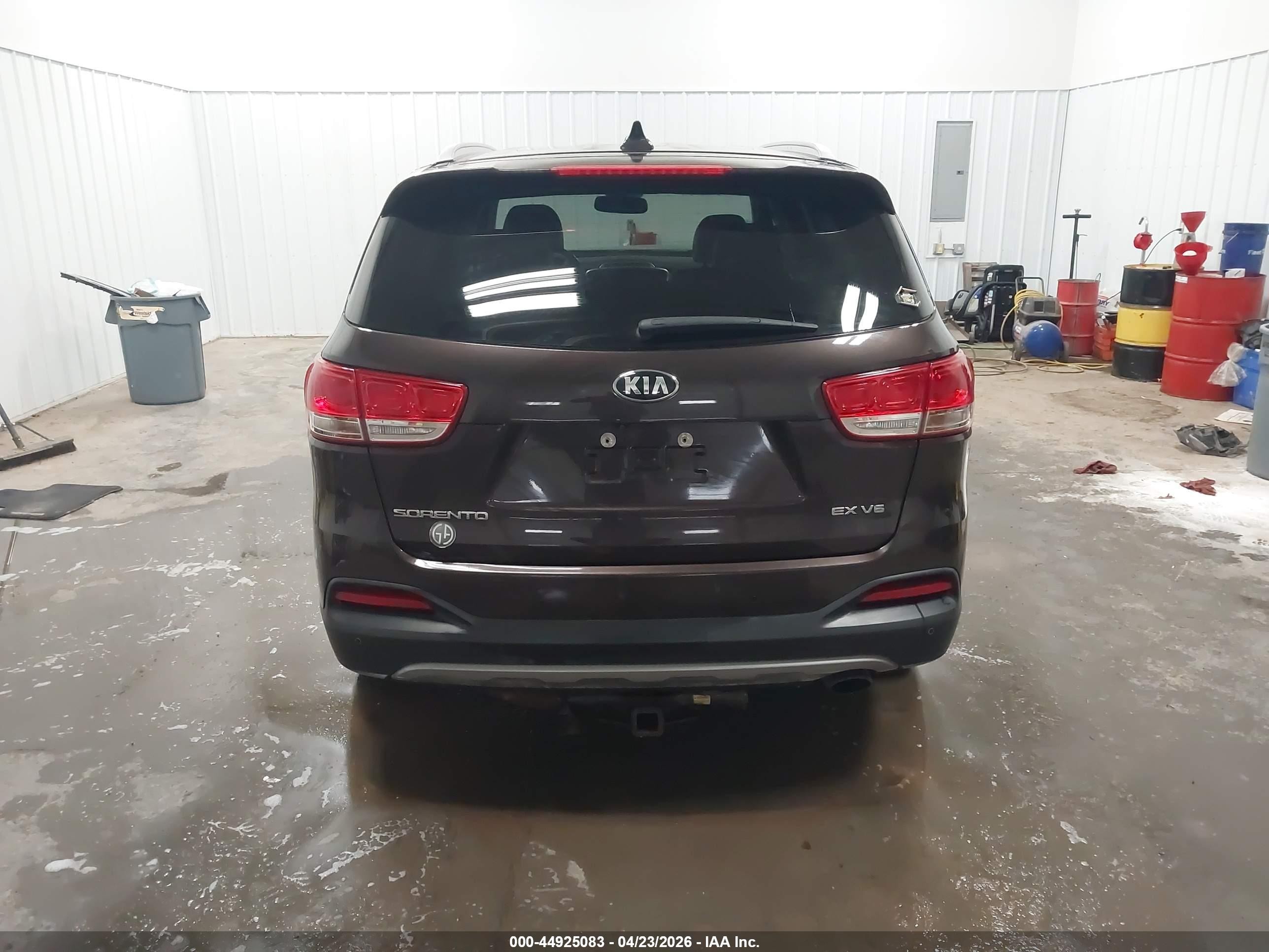 2018 Kia Sorento 3.3l Ex Фиолетовый vin: 5XYPHDA52JG365137
