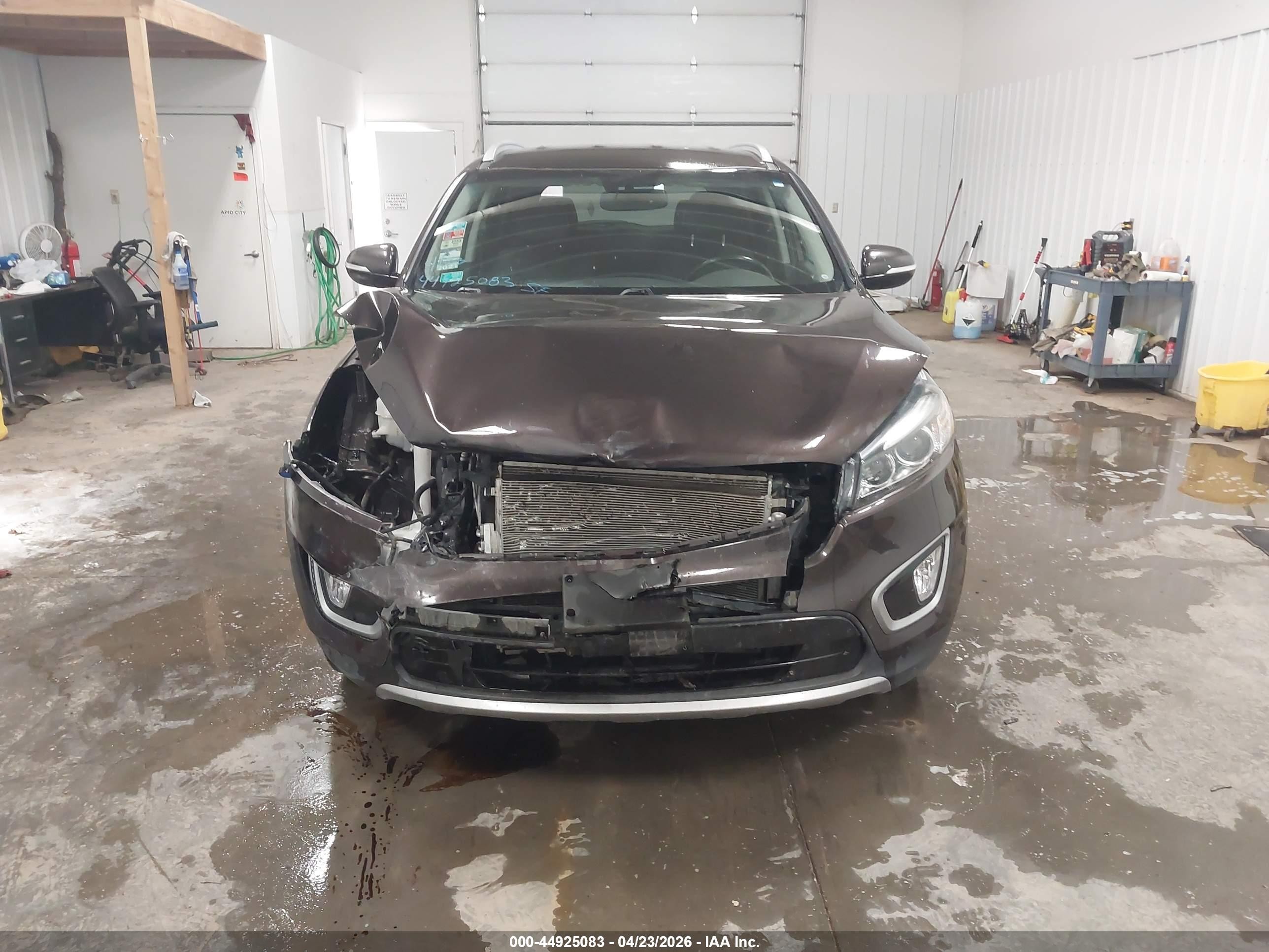 2018 Kia Sorento 3.3l Ex Фиолетовый vin: 5XYPHDA52JG365137