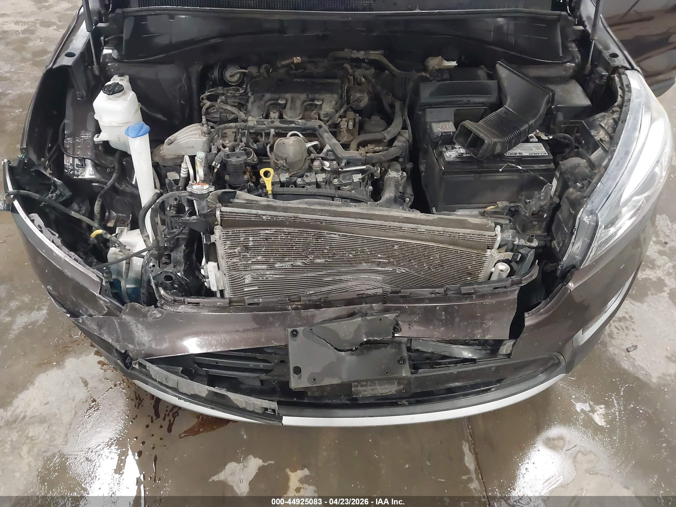 2018 Kia Sorento 3.3l Ex Фиолетовый vin: 5XYPHDA52JG365137