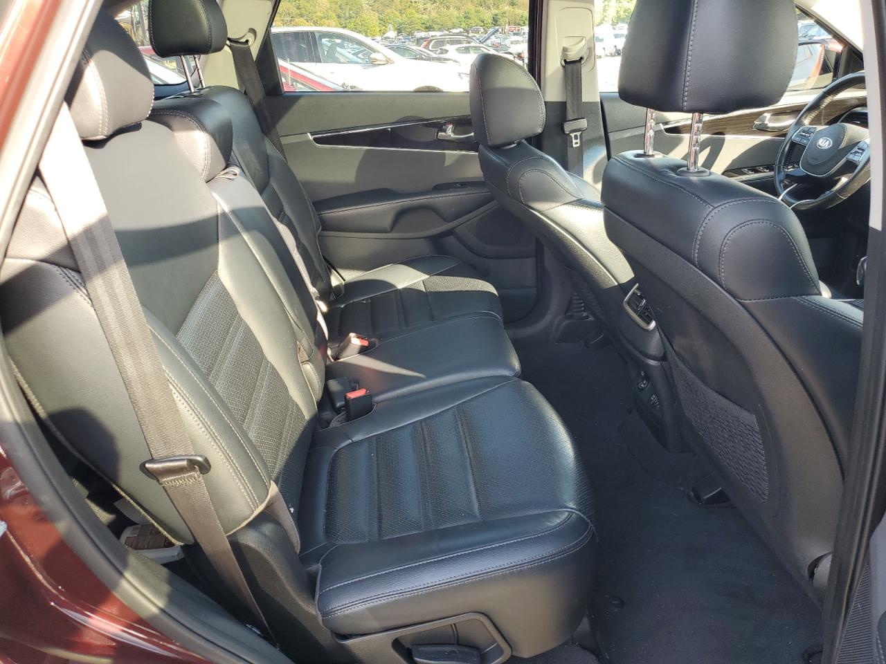 2019 Kia Sorento Ex Sport Темно-бордовый vin: 5XYPHDA52KG604719