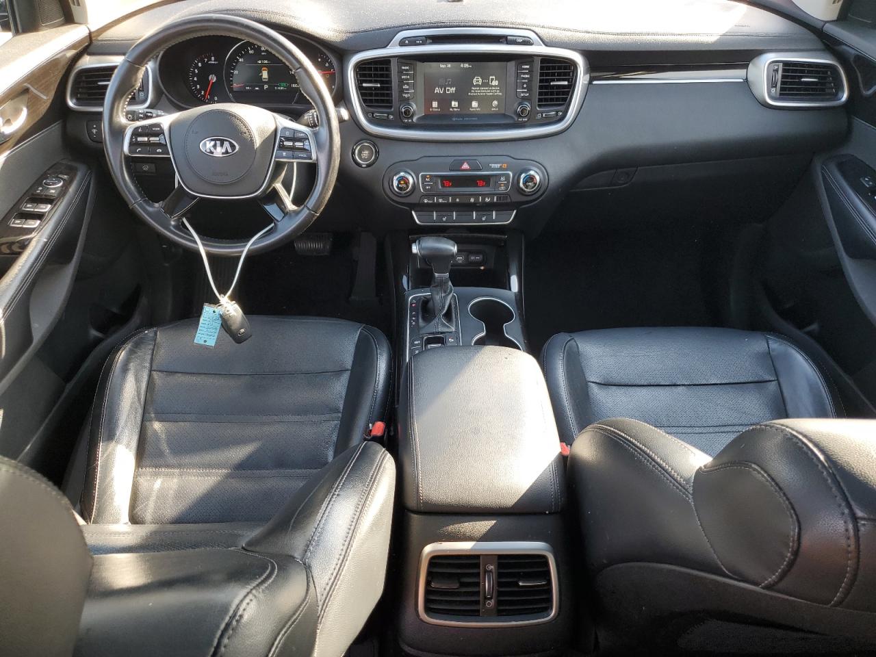 2019 Kia Sorento Ex Sport Темно-бордовый vin: 5XYPHDA52KG604719