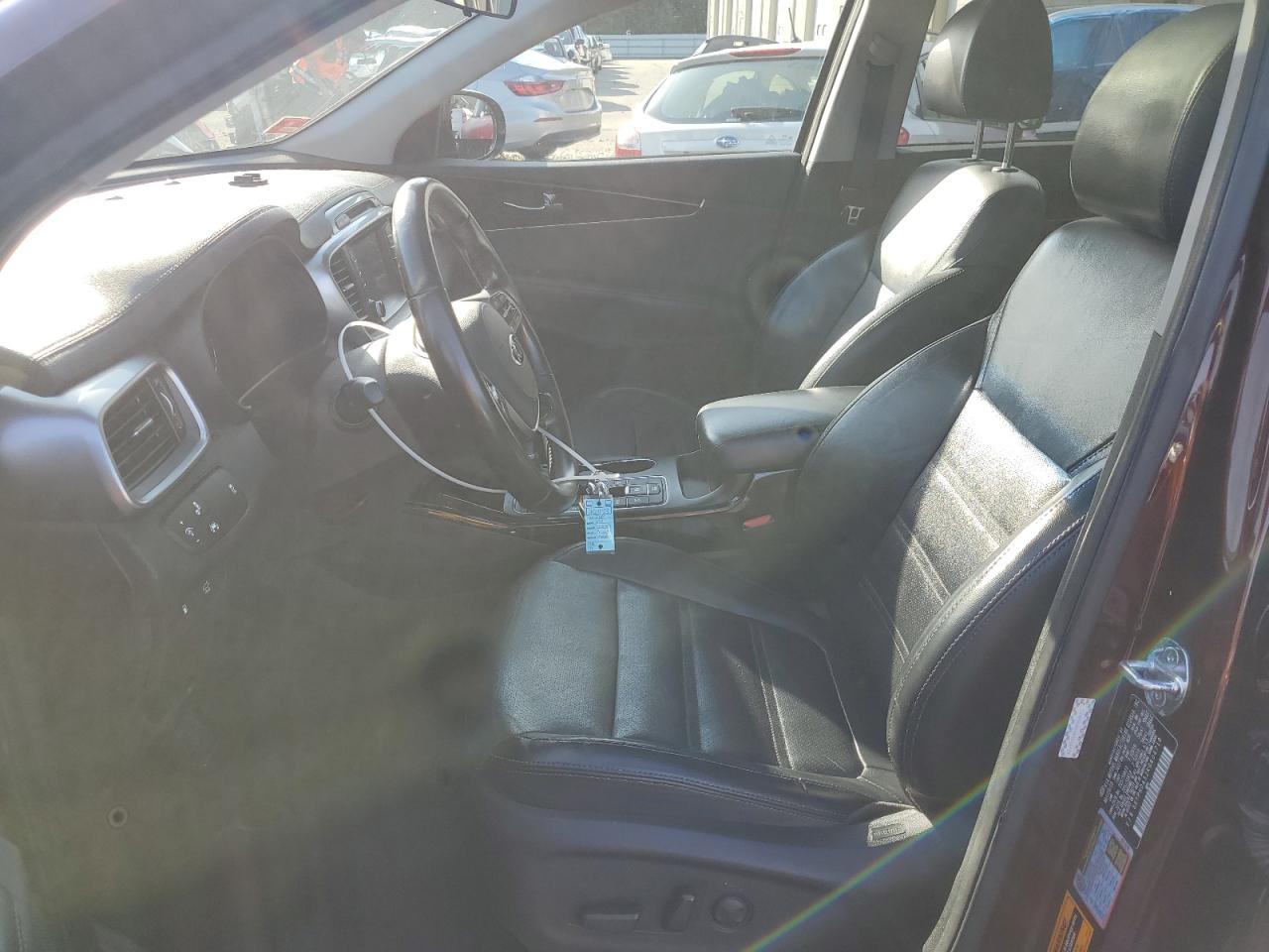 2019 Kia Sorento Ex Sport Темно-бордовый vin: 5XYPHDA52KG604719