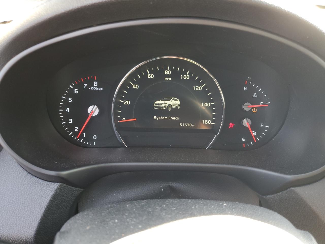 2019 Kia Sorento Ex Sport Темно-бордовый vin: 5XYPHDA52KG604719