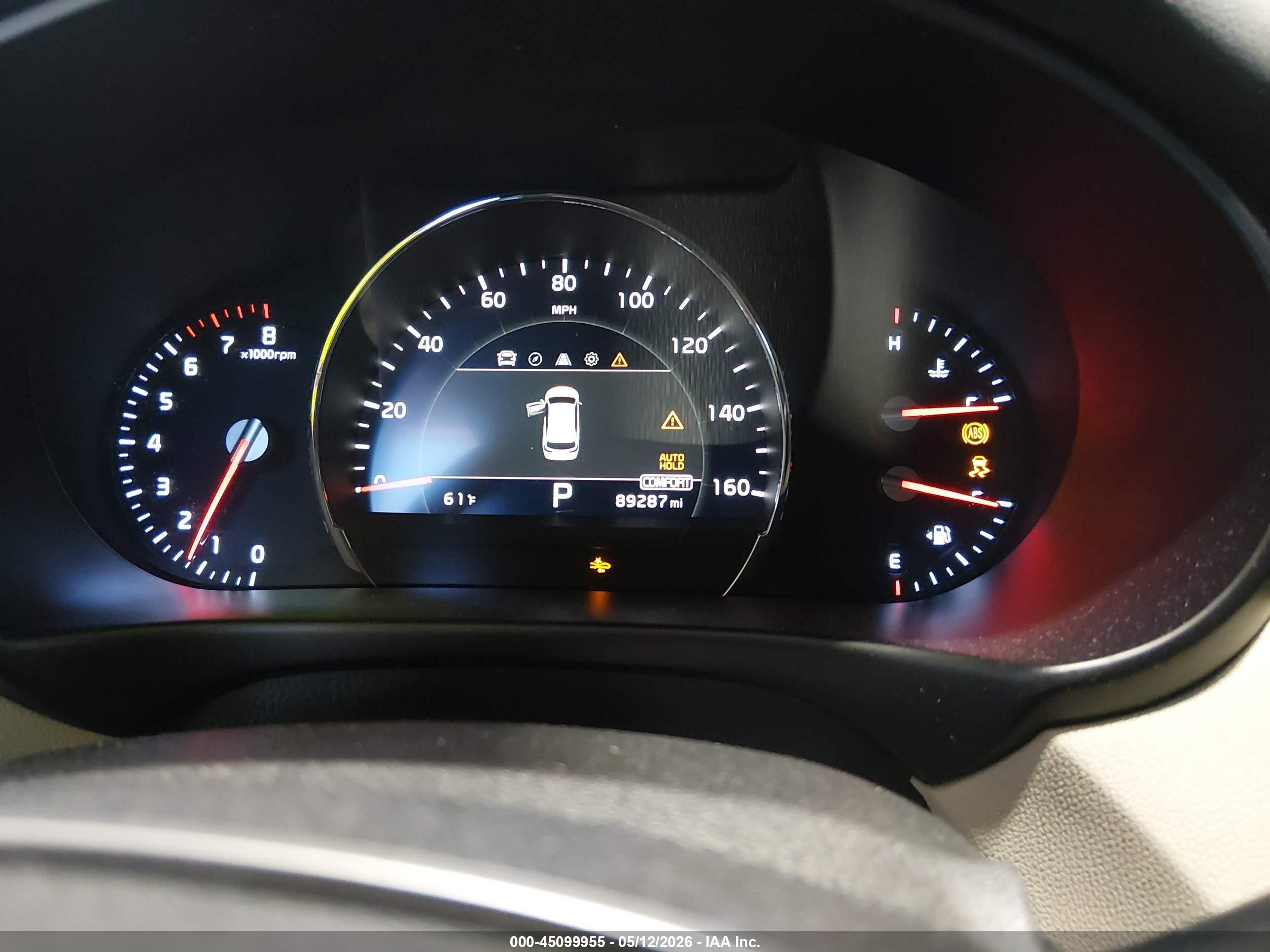 2019 Kia Sorento 3.3l Ex Black vin: 5XYPHDA54KG494188