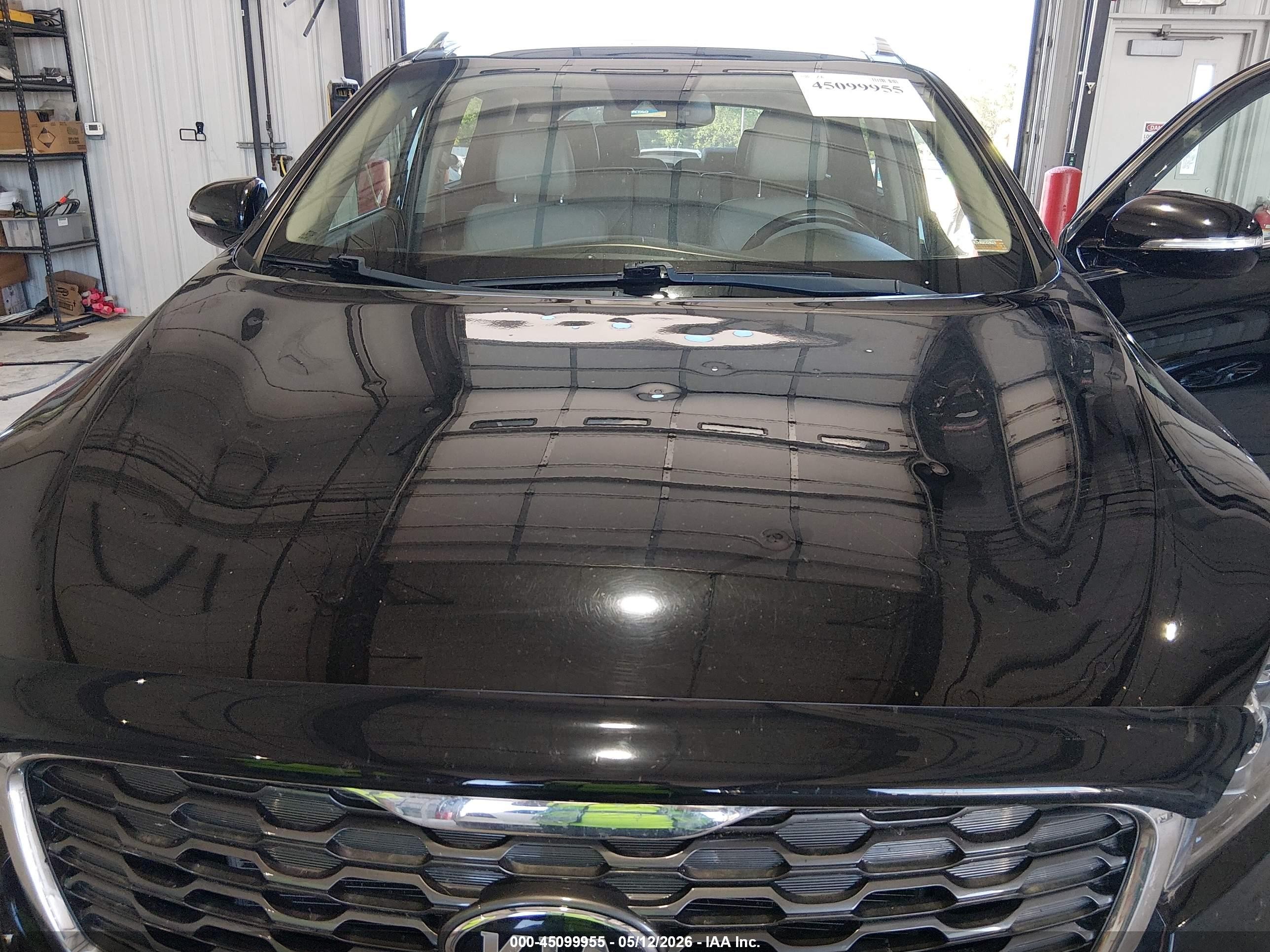 2019 Kia Sorento 3.3l Ex Black vin: 5XYPHDA54KG494188