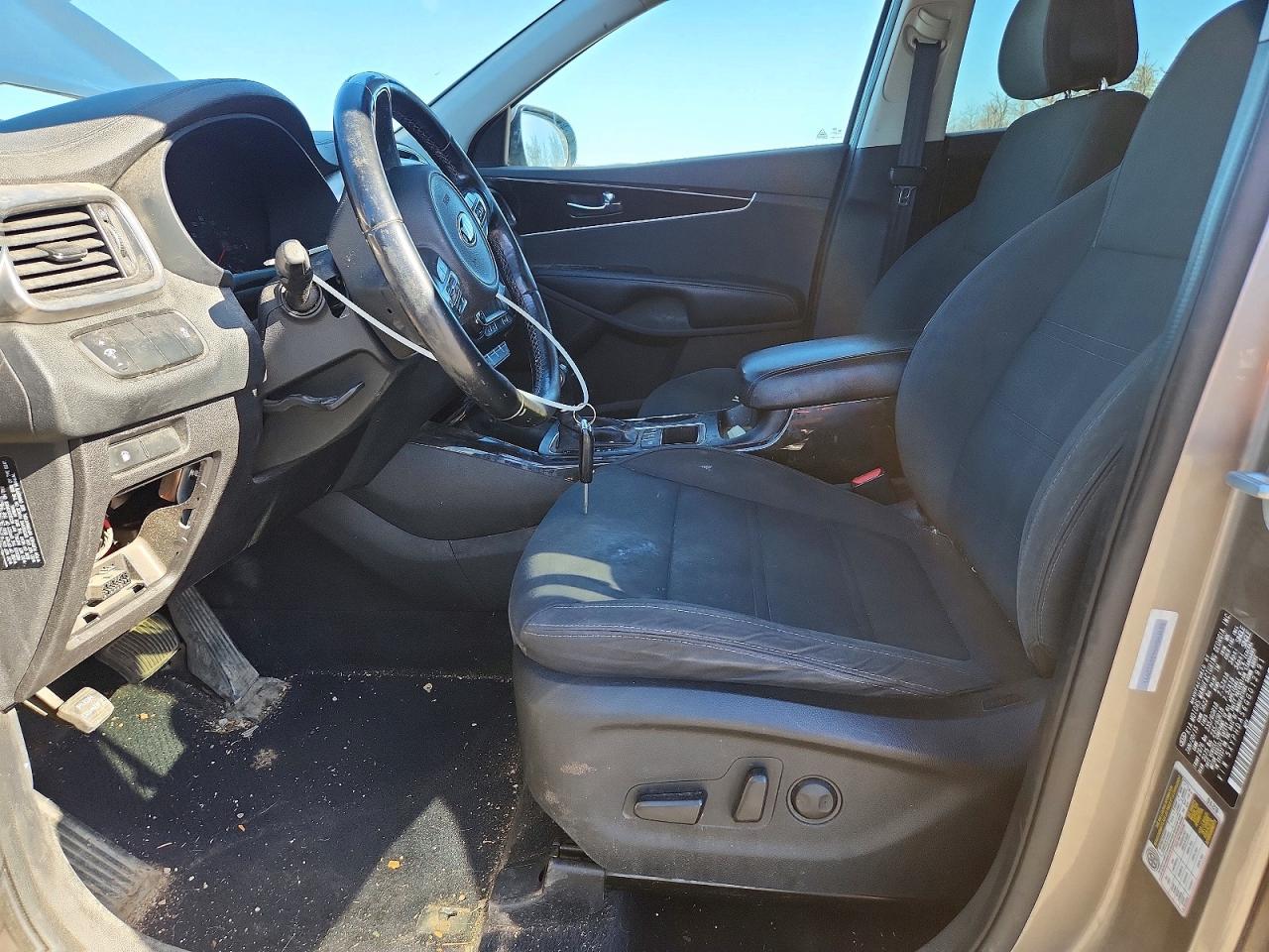 2016 Kia Sorento Ex Gray vin: 5XYPHDA56GG012991