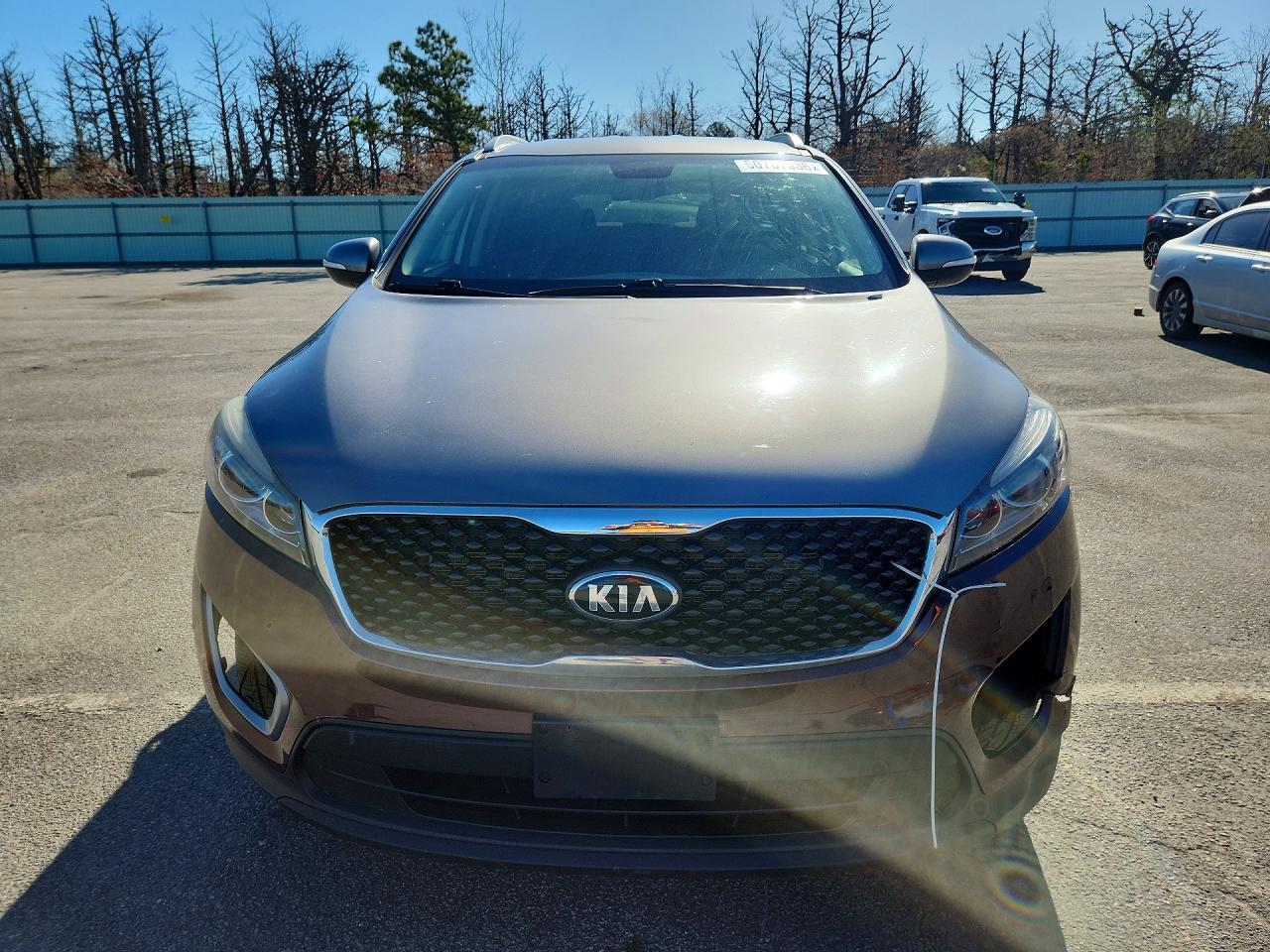 2016 Kia Sorento Ex Gray vin: 5XYPHDA56GG012991