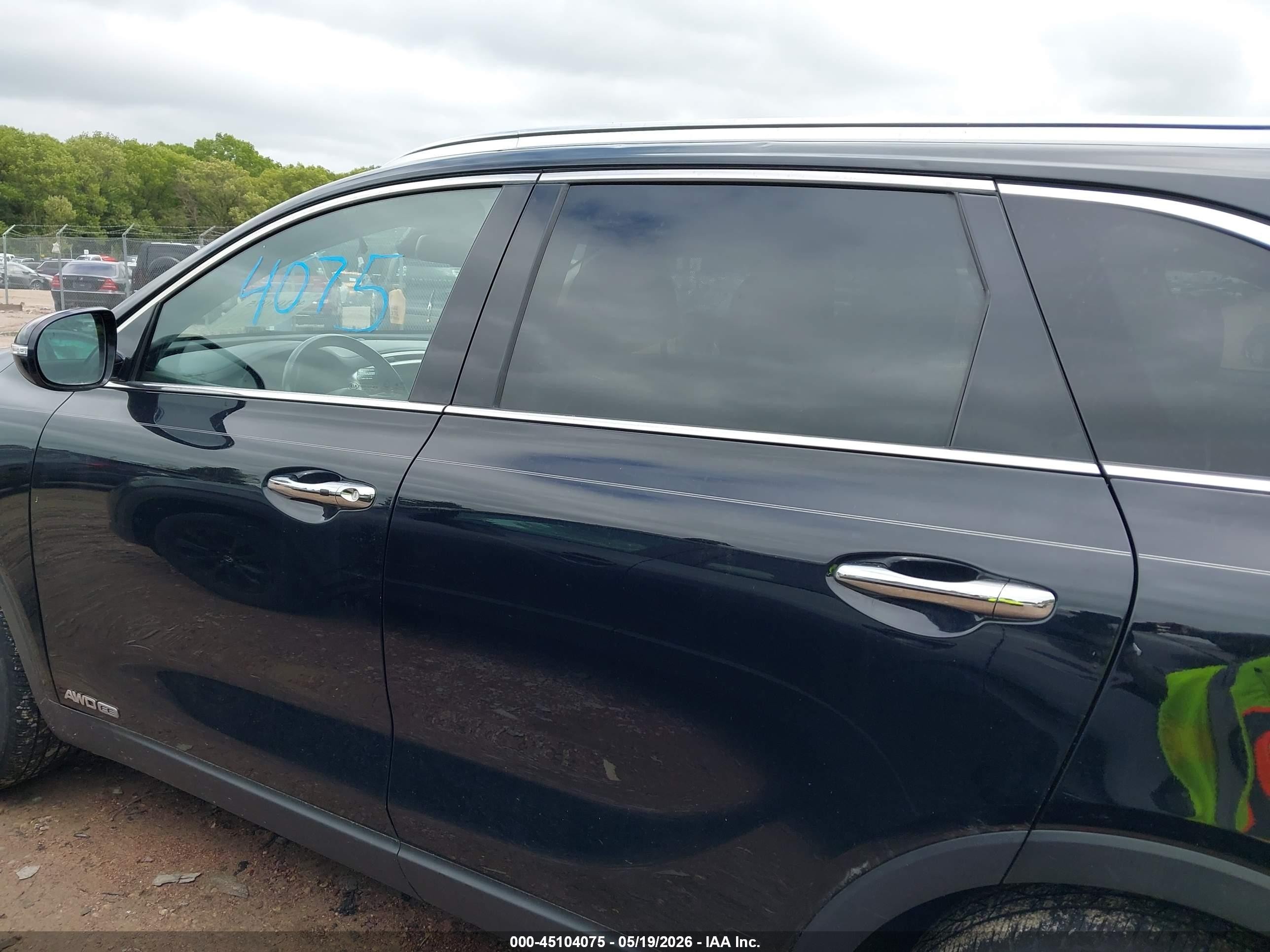 2017 Kia Sorento 3.3l Ex Black vin: 5XYPHDA57HG314131