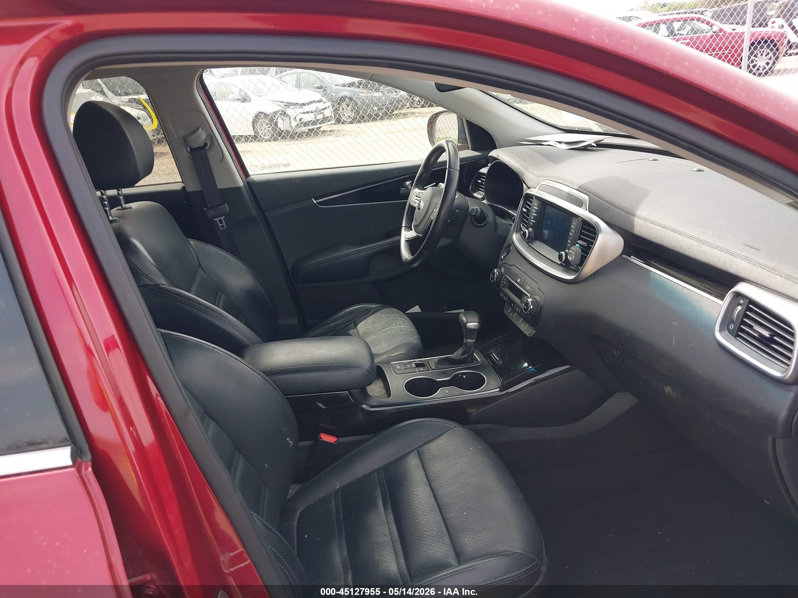 2020 Kia Sorento 3.3l Ex Red vin: 5XYPHDA59LG676244