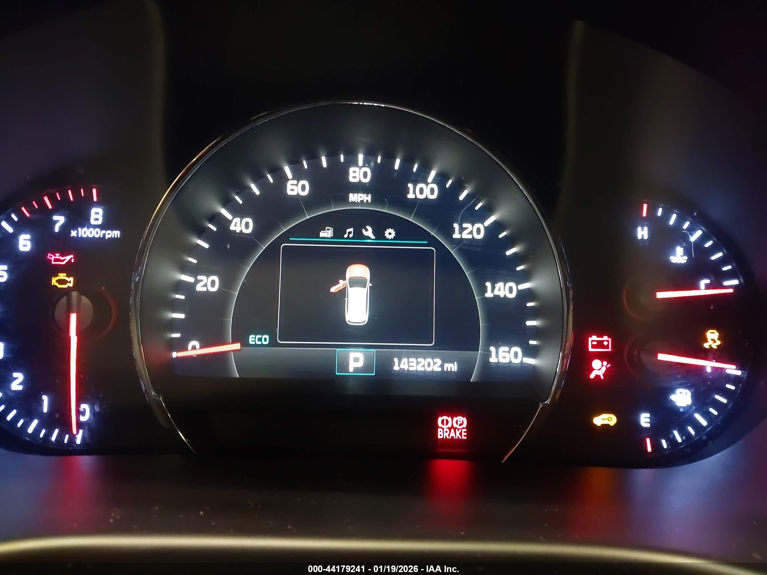 2016 Kia Sorento 3.3l Ex Black vin: 5XYPHDA5XGG162568