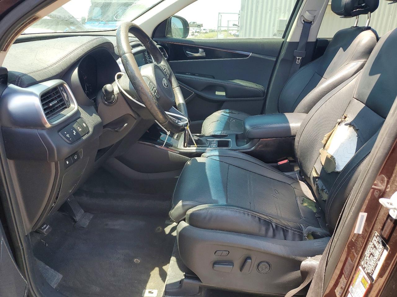 2016 Kia Sorento Sx V6 Burgundy vin: 5XYPK4A51GG006419