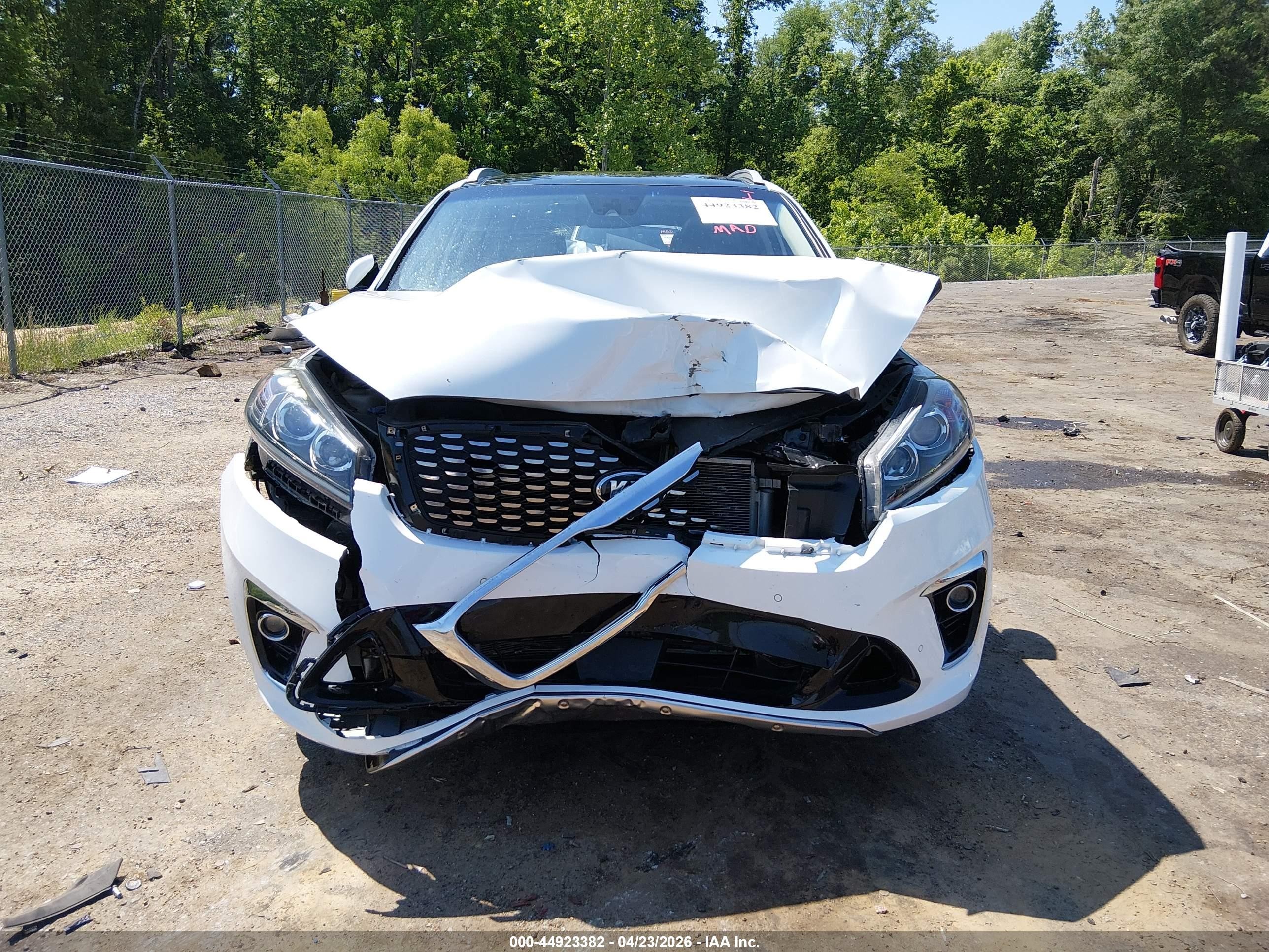 2020 Kia Sorento 3.3l Sx White vin: 5XYPK4A55LG687338