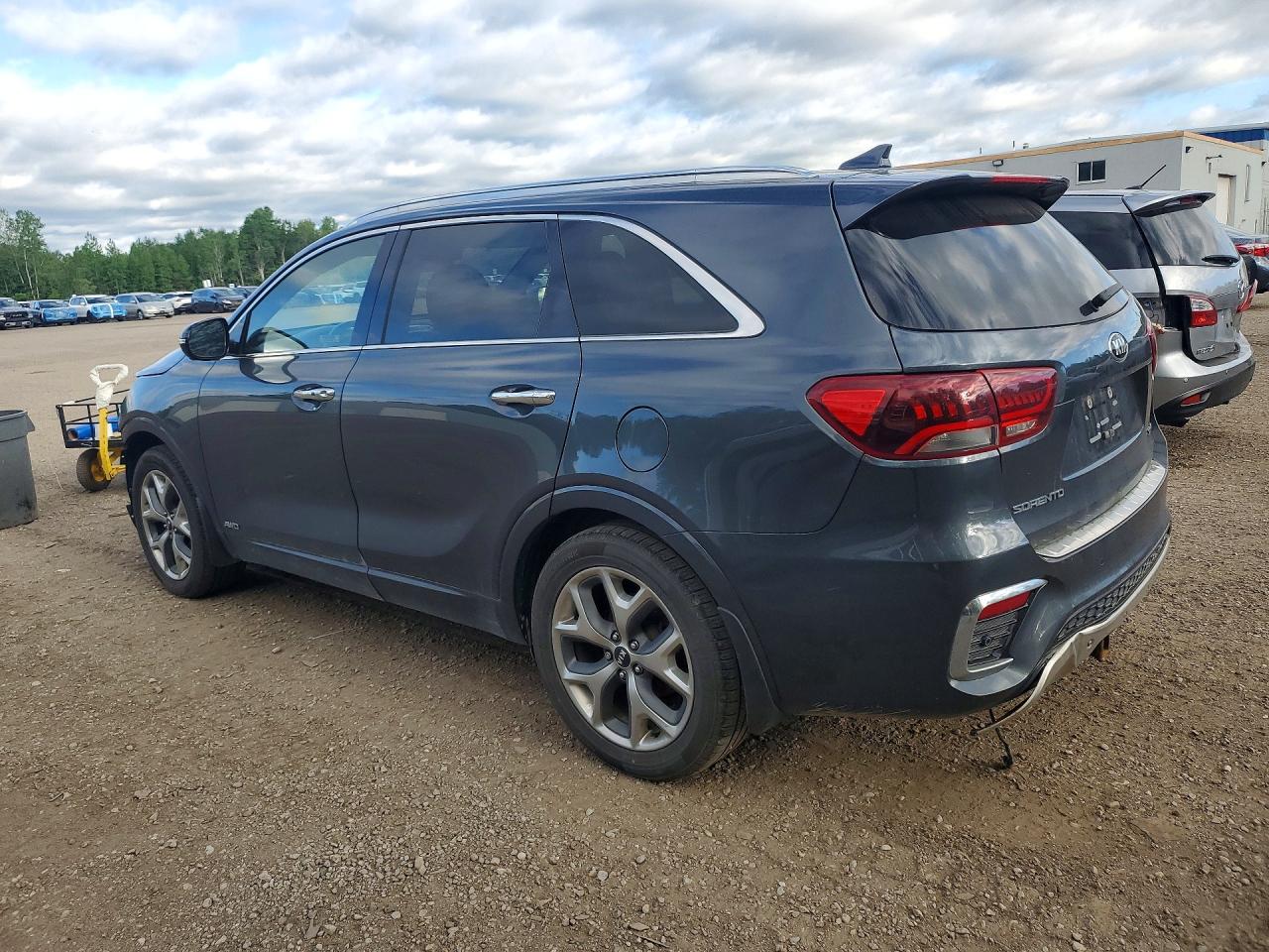 2020 Kia Sorento Sx Charcoal vin: 5XYPKDA51LG675820