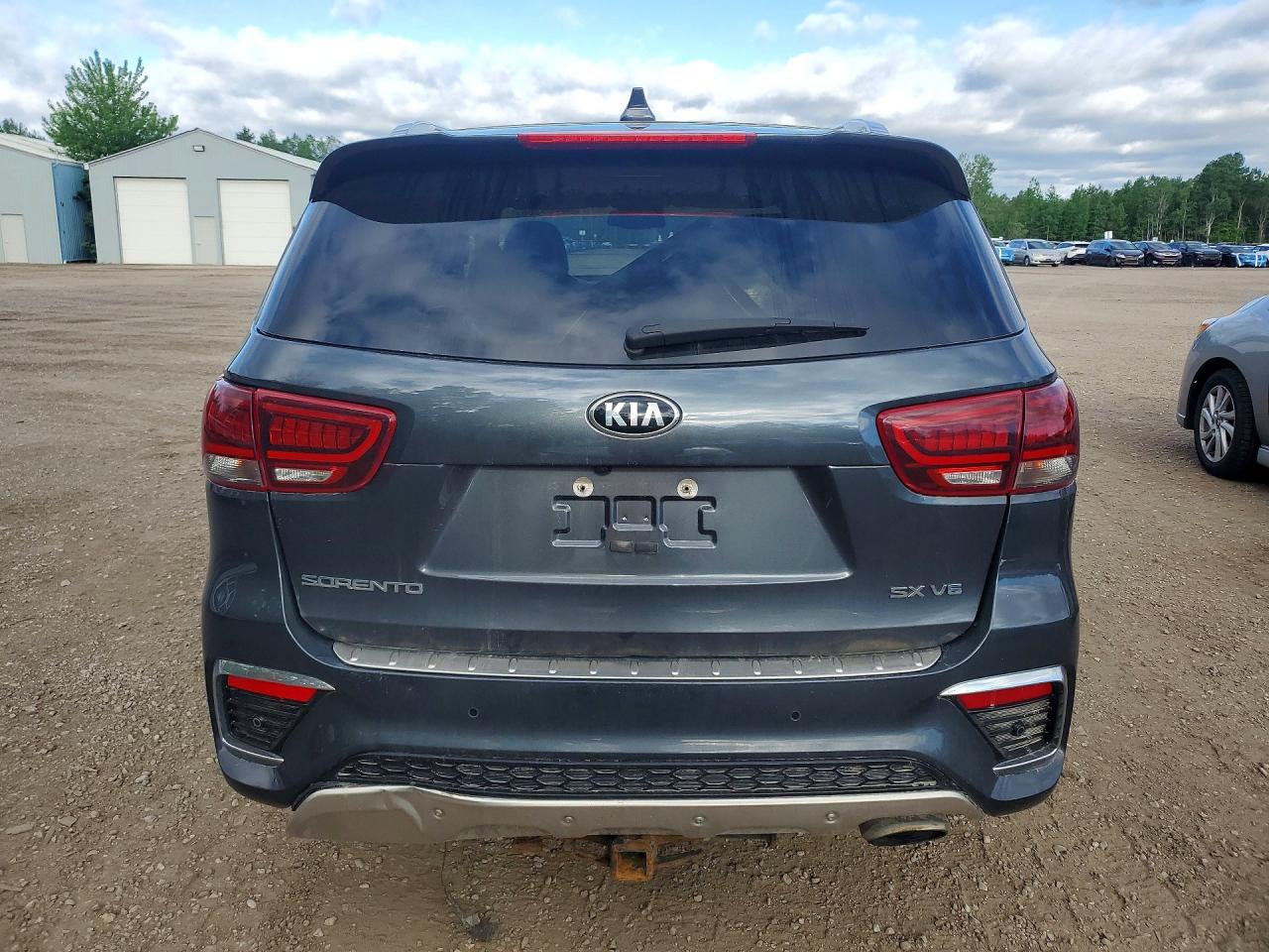 2020 Kia Sorento Sx Charcoal vin: 5XYPKDA51LG675820