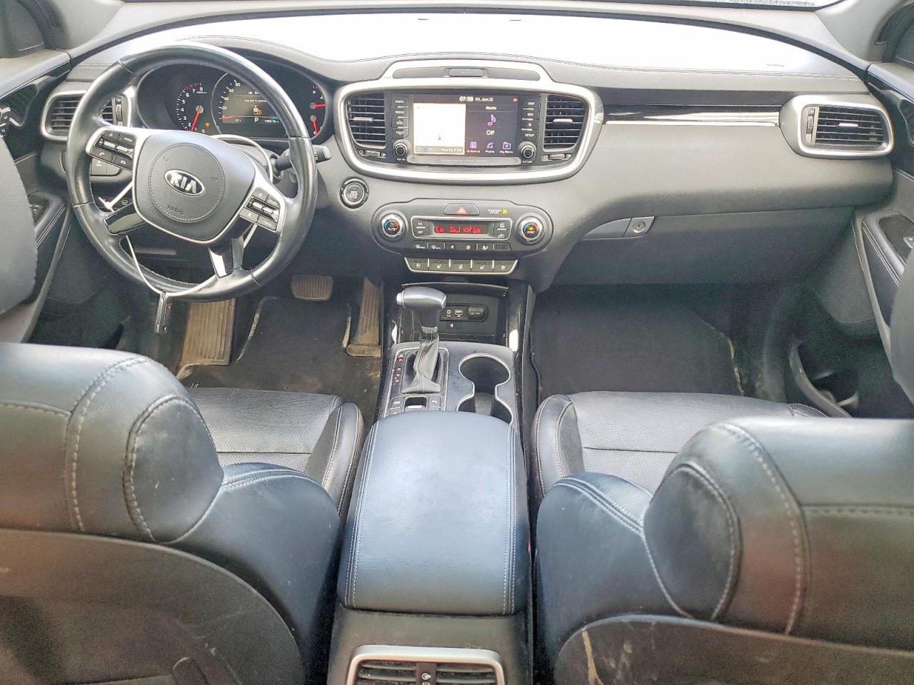 2020 Kia Sorento Sx Charcoal vin: 5XYPKDA51LG675820