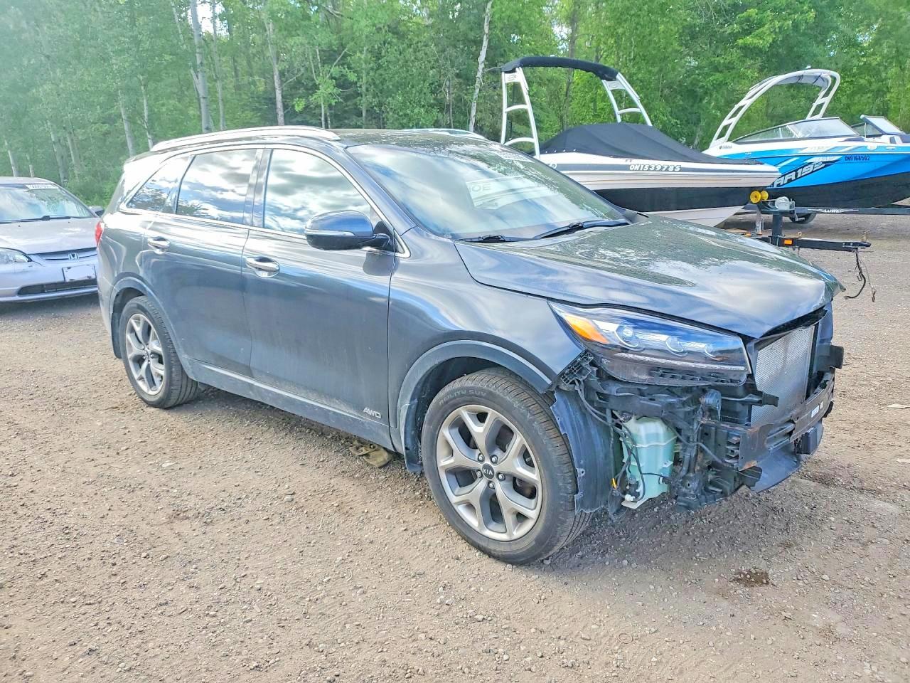 2020 Kia Sorento Sx Charcoal vin: 5XYPKDA51LG675820