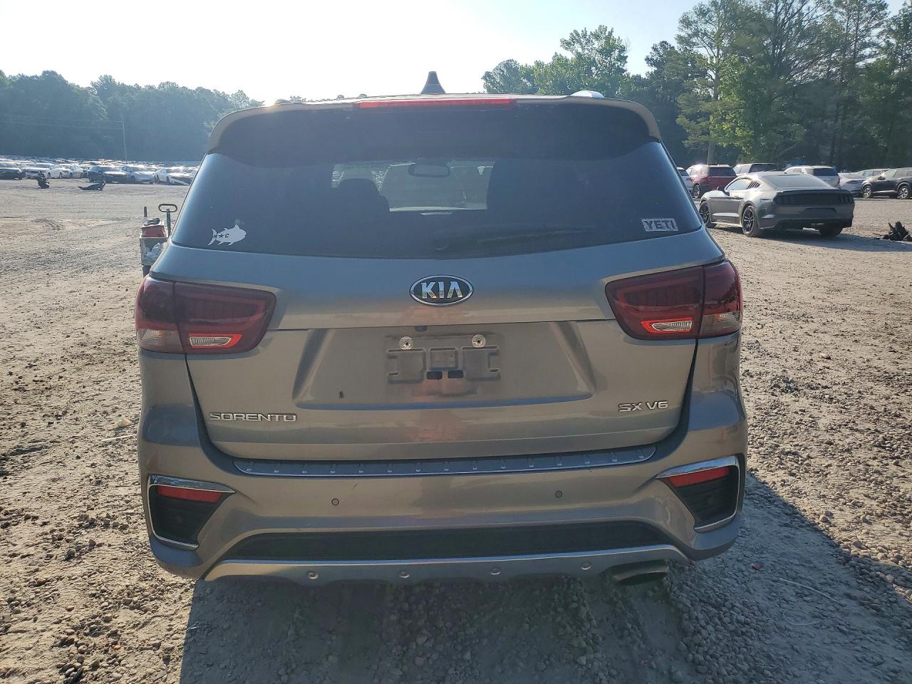 2019 Kia Sorento Sx V6 Tan vin: 5XYPKDA52KG500636
