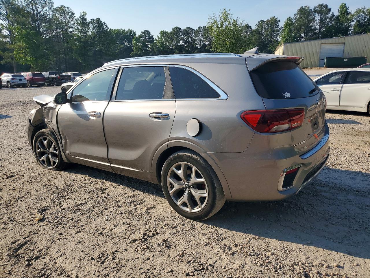 2019 Kia Sorento Sx V6 Tan vin: 5XYPKDA52KG500636