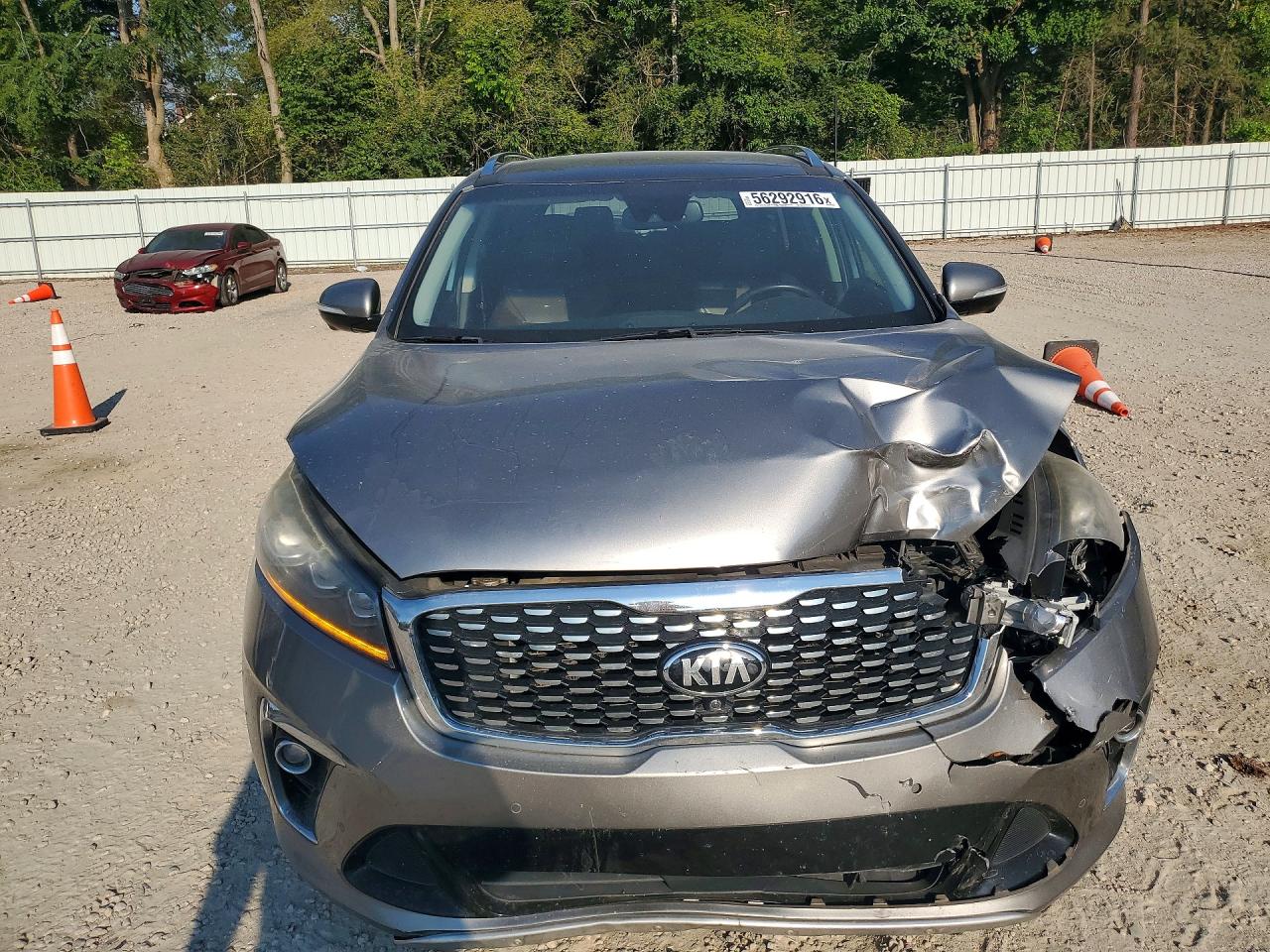 2019 Kia Sorento Sx V6 Tan vin: 5XYPKDA52KG500636