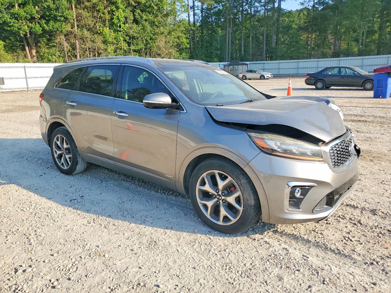2019 Kia Sorento Sx V6 Tan vin: 5XYPKDA52KG500636