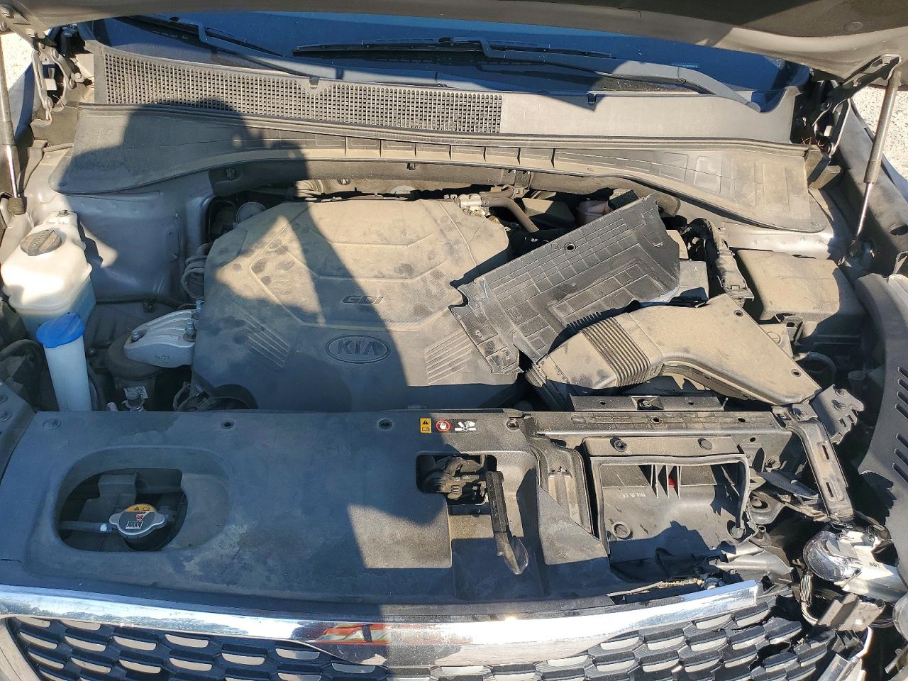 2019 Kia Sorento Sx V6 Tan vin: 5XYPKDA52KG500636