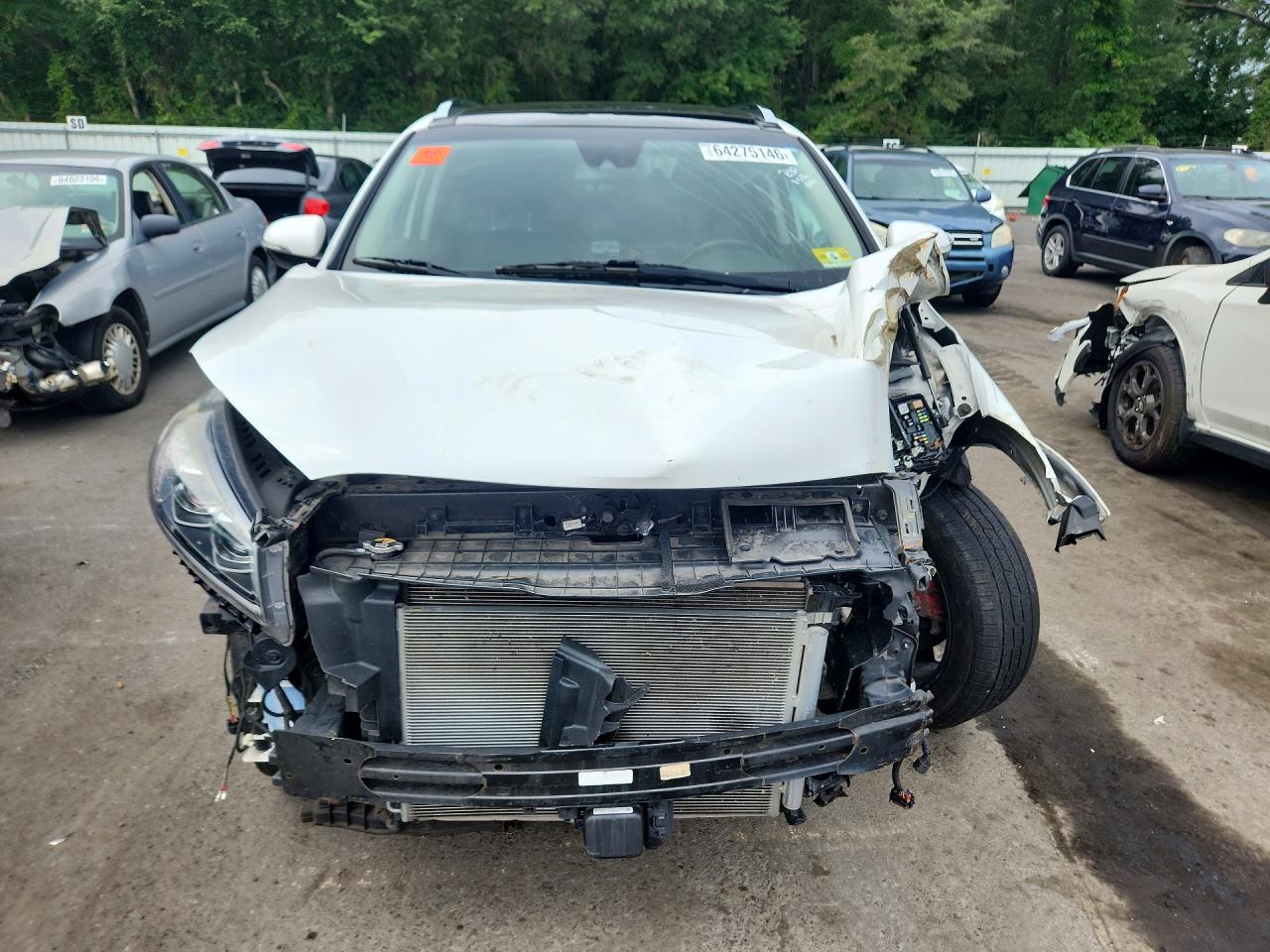 2019 Kia Sorento Sx V6 White vin: 5XYPKDA52KG542580