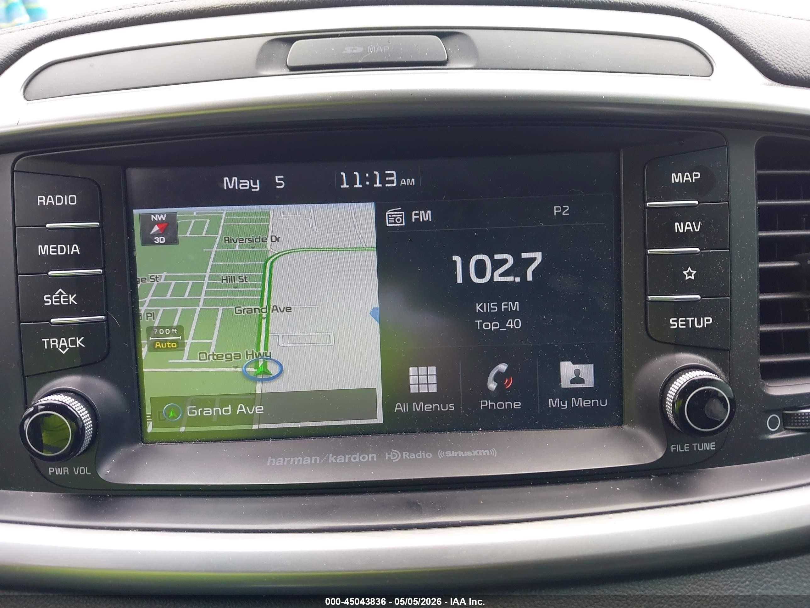 2019 Kia Sorento 3.3l Sx White vin: 5XYPKDA53KG467100