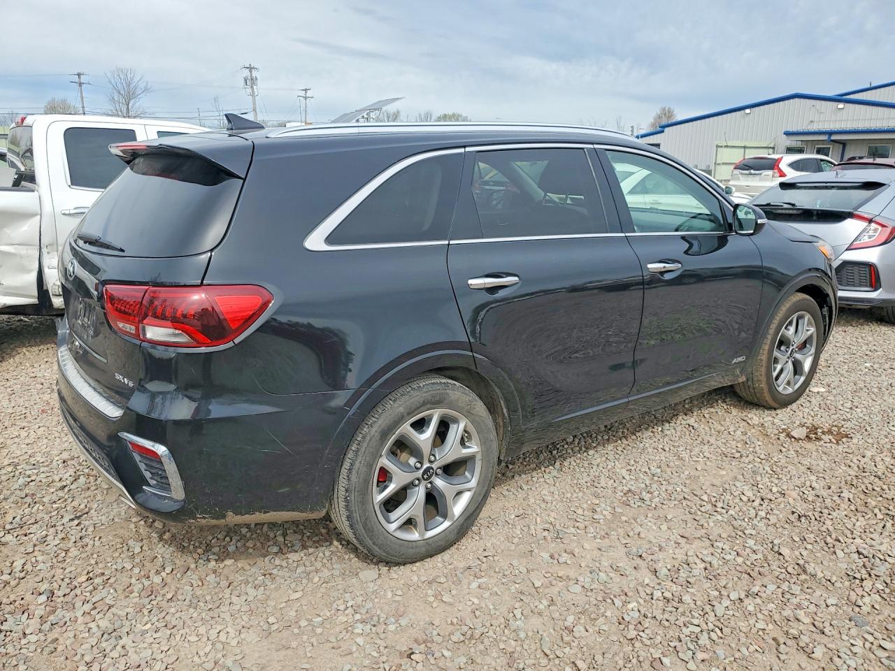 2019 Kia Sorento Sx V6 Черный vin: 5XYPKDA53KG538943