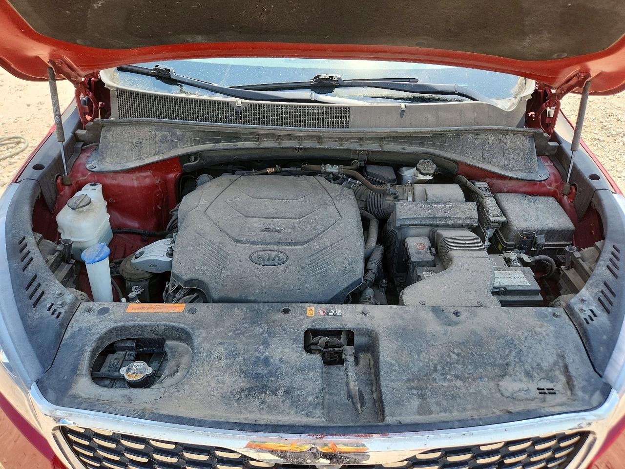 2020 Kia Sorento Sx Red vin: 5XYPKDA53LG654841