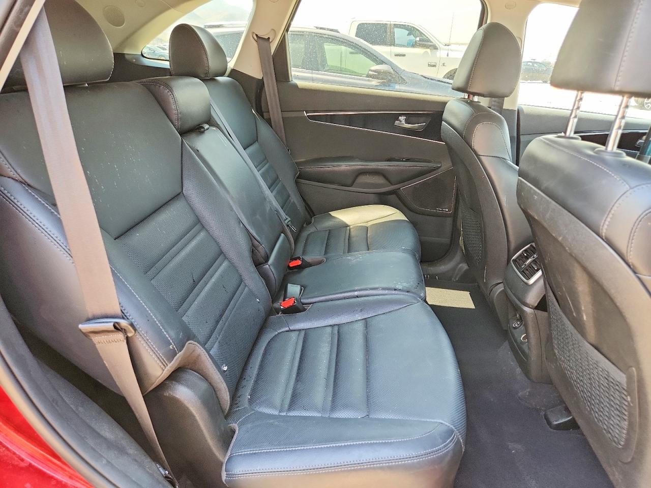 2020 Kia Sorento Sx Red vin: 5XYPKDA53LG654841
