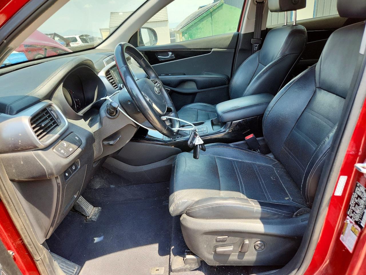 2020 Kia Sorento Sx Red vin: 5XYPKDA53LG654841