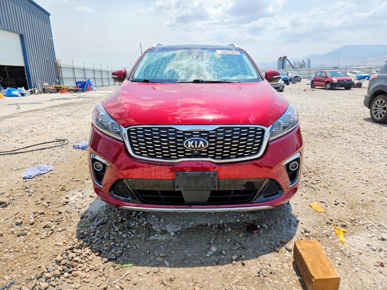 2020 Kia Sorento Sx Red vin: 5XYPKDA53LG654841