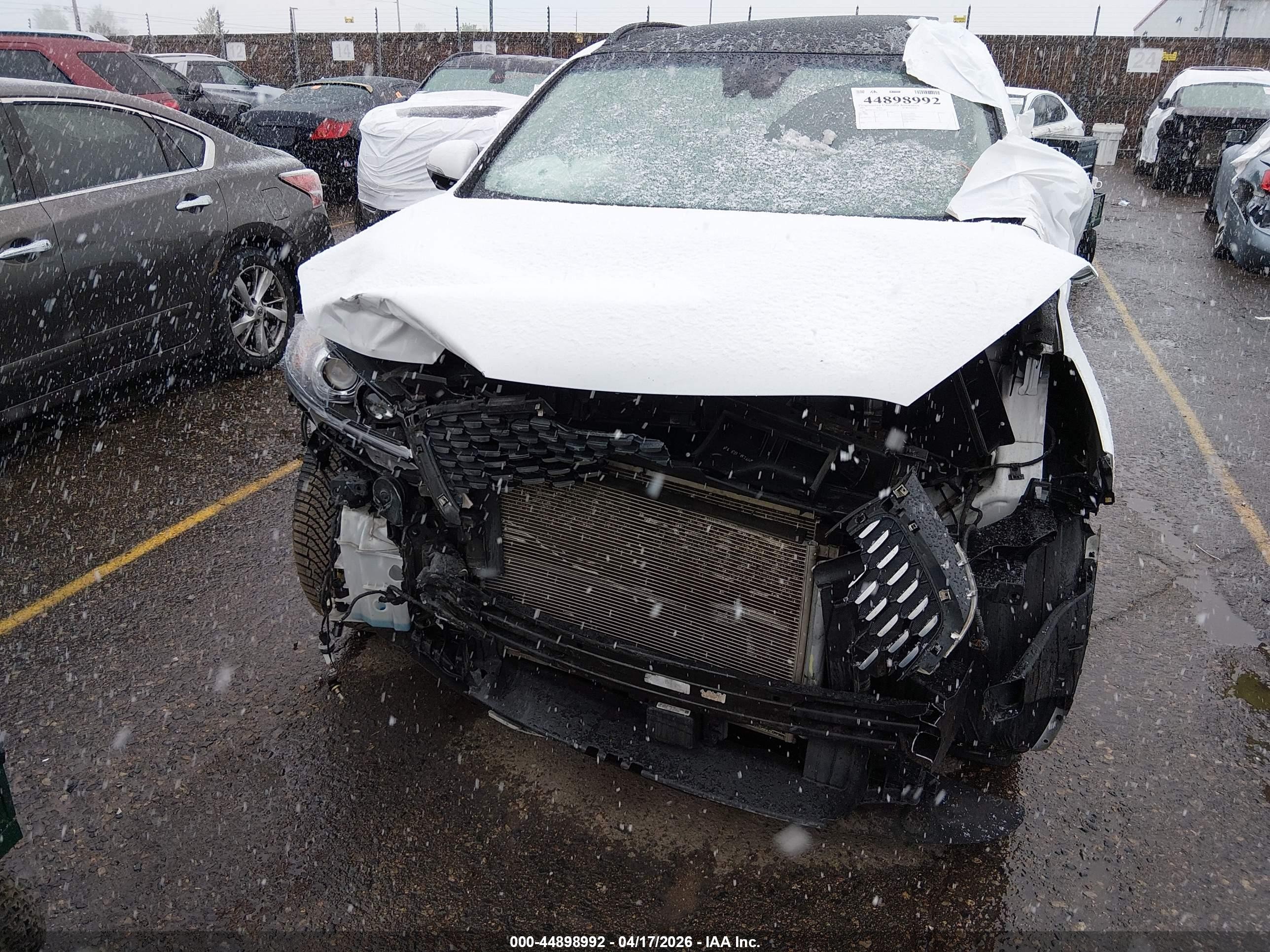 2020 Kia Sorento 3.3l Sx White vin: 5XYPKDA53LG655455
