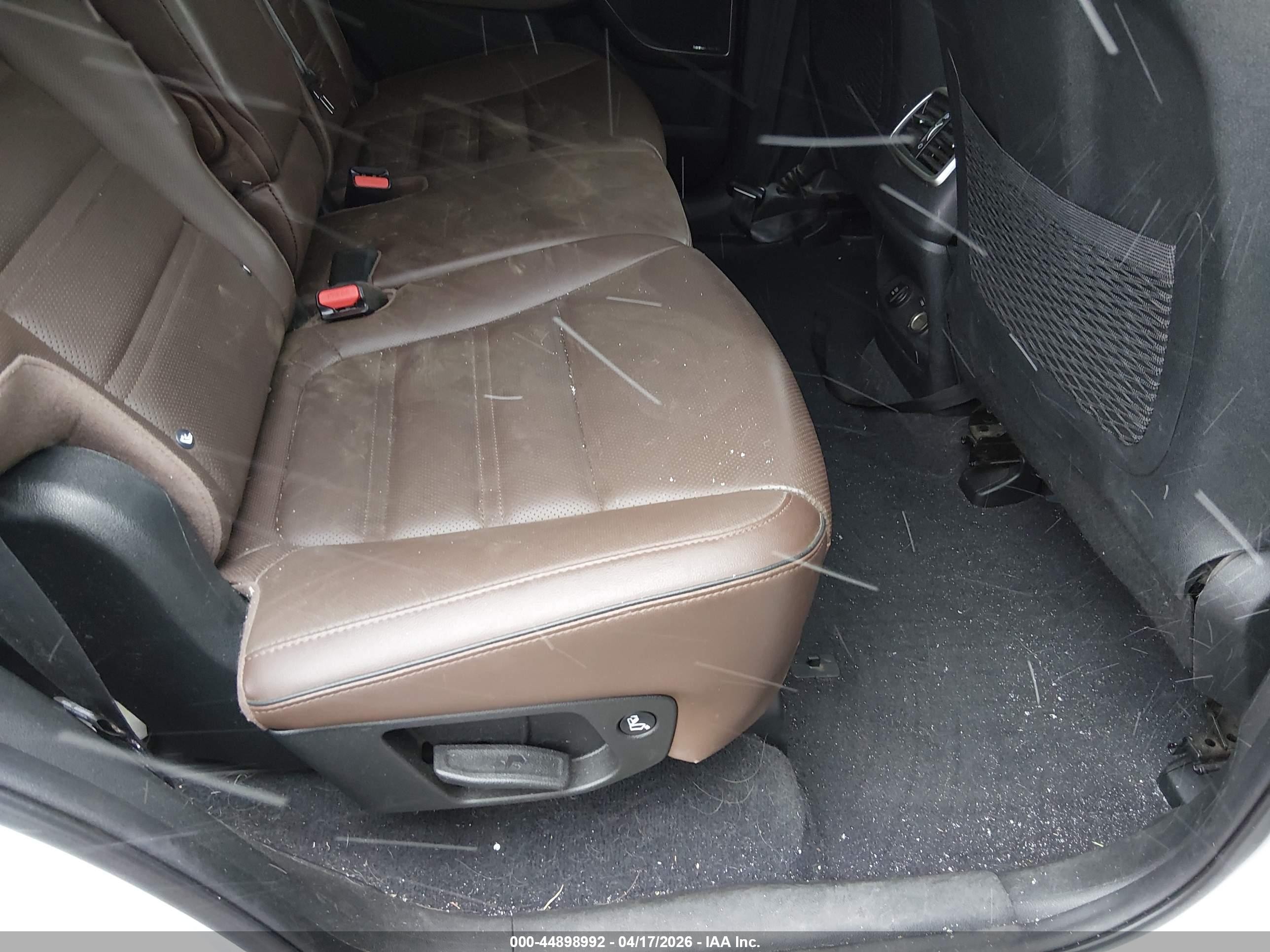2020 Kia Sorento 3.3l Sx White vin: 5XYPKDA53LG655455
