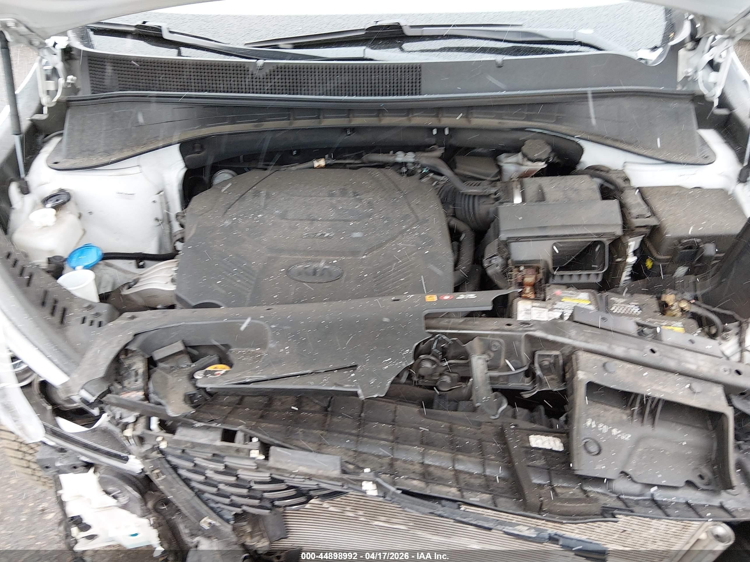 2020 Kia Sorento 3.3l Sx White vin: 5XYPKDA53LG655455