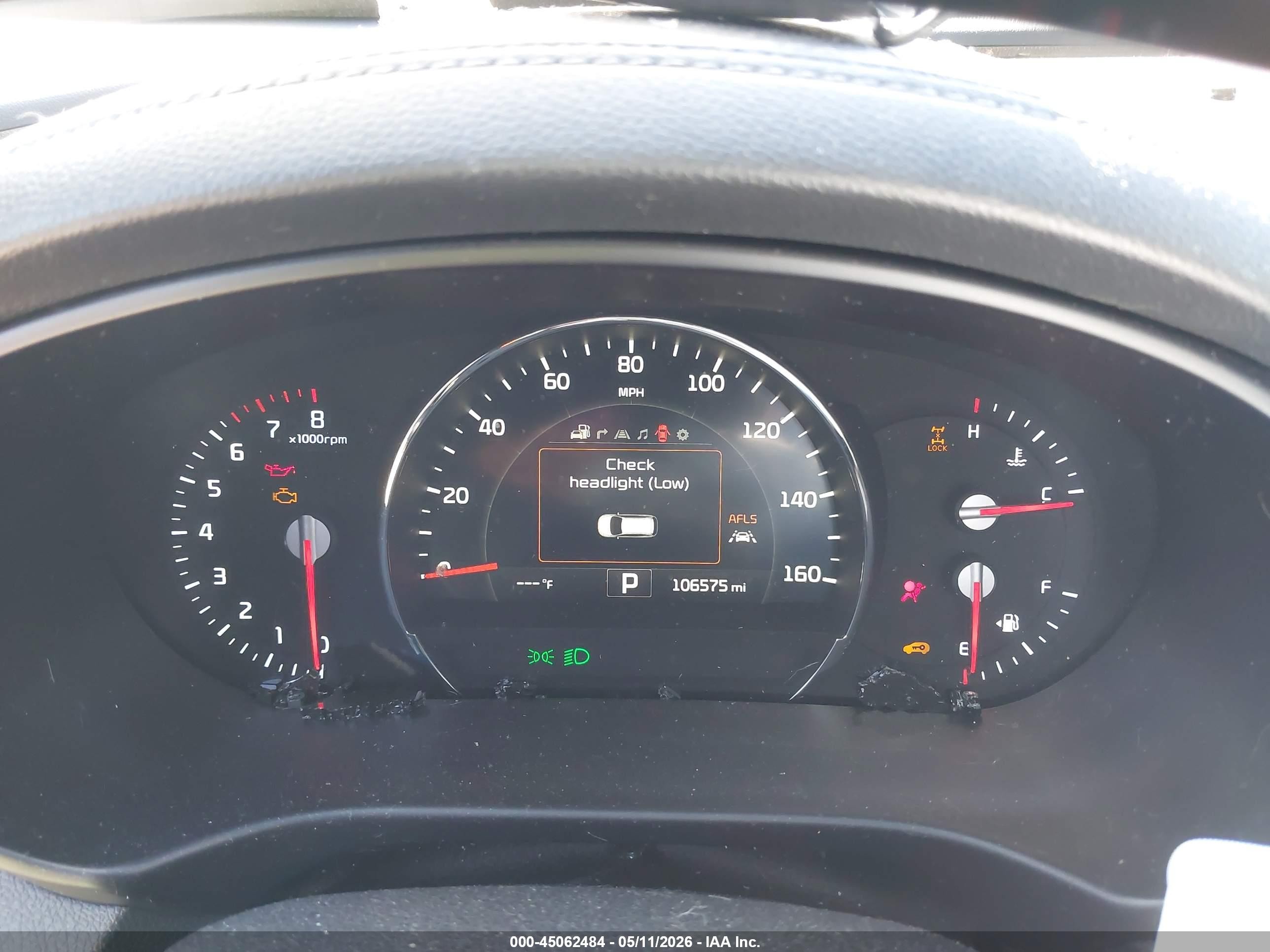 2017 Kia Sorento 3.3l Sxl Белый vin: 5XYPKDA56HG205726